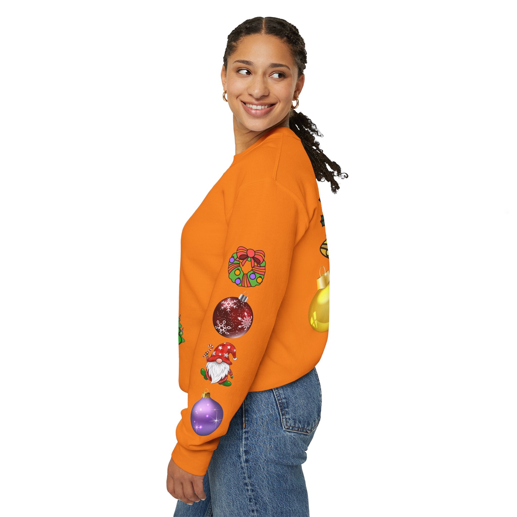 Festive Not-So-Ugly Christmas Unisex Heavy Blend™ Crewneck Sweatshirt