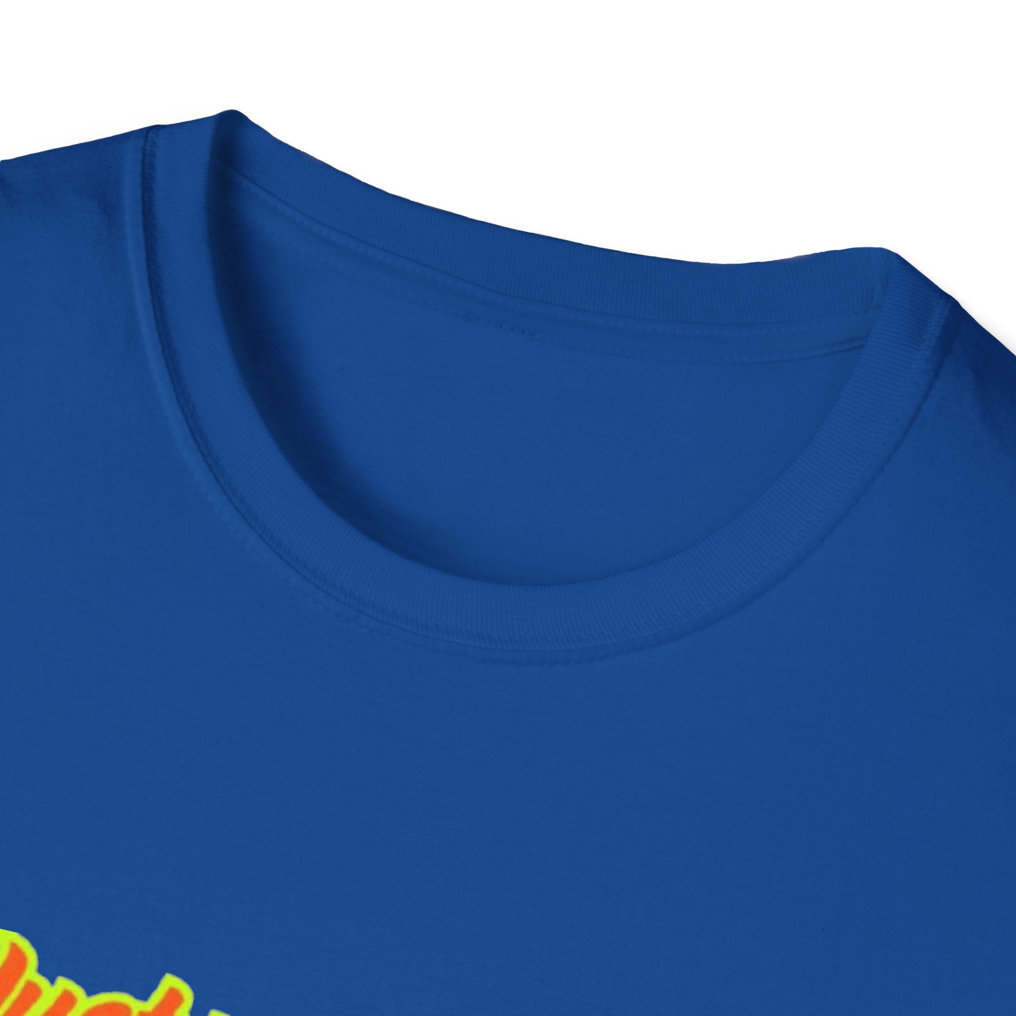 Just Popping In To Share Some Good Fortune Unisex Softstyle T-Shirt