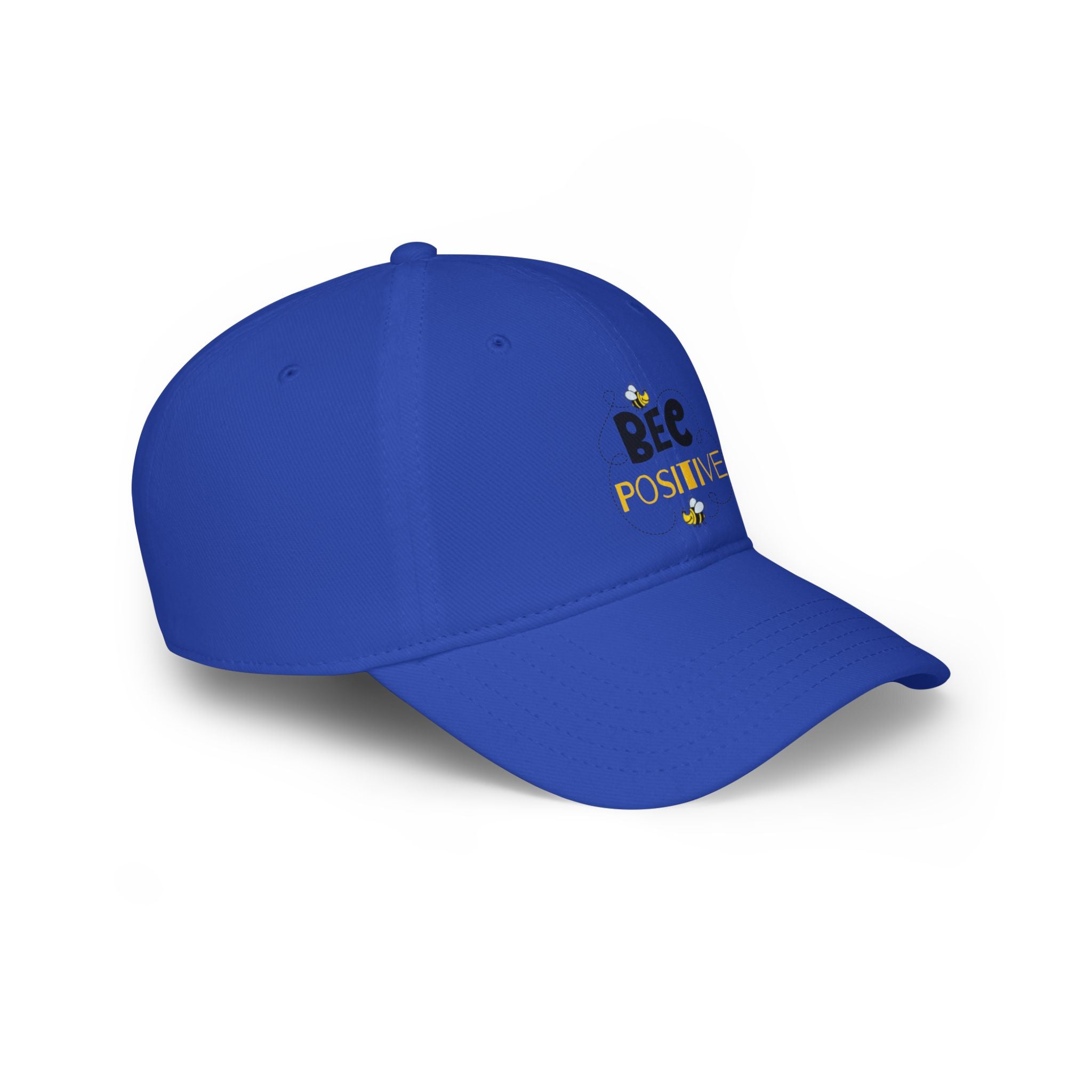Bee Positive Low-Profile Baseball Hat