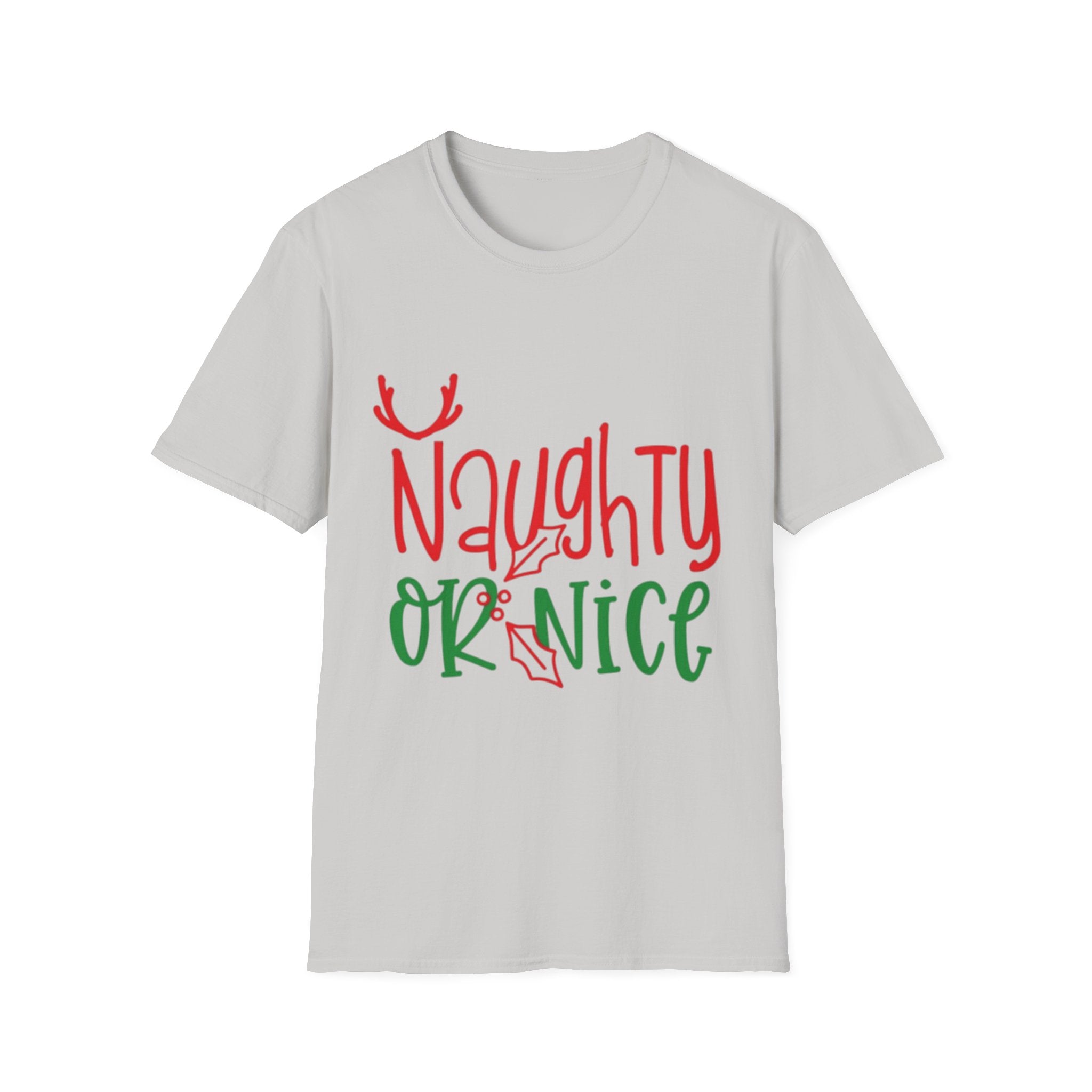 Naughty Or Nice Unisex Softstyle T-Shirt