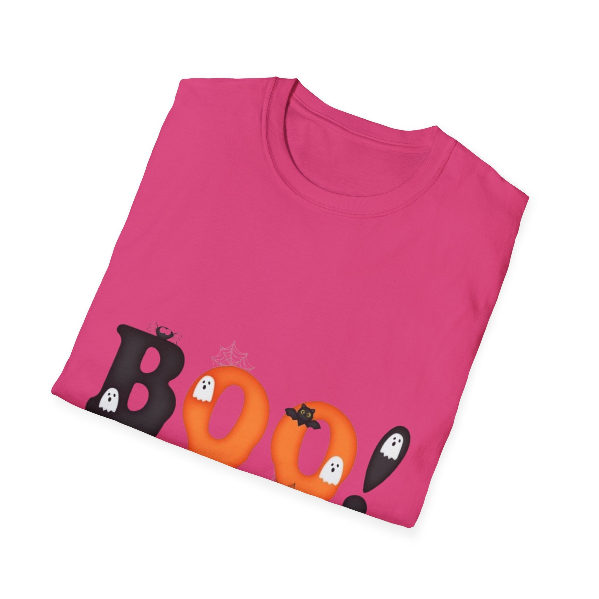 Halloween Boo! Unisex Softstyle T-Shirt