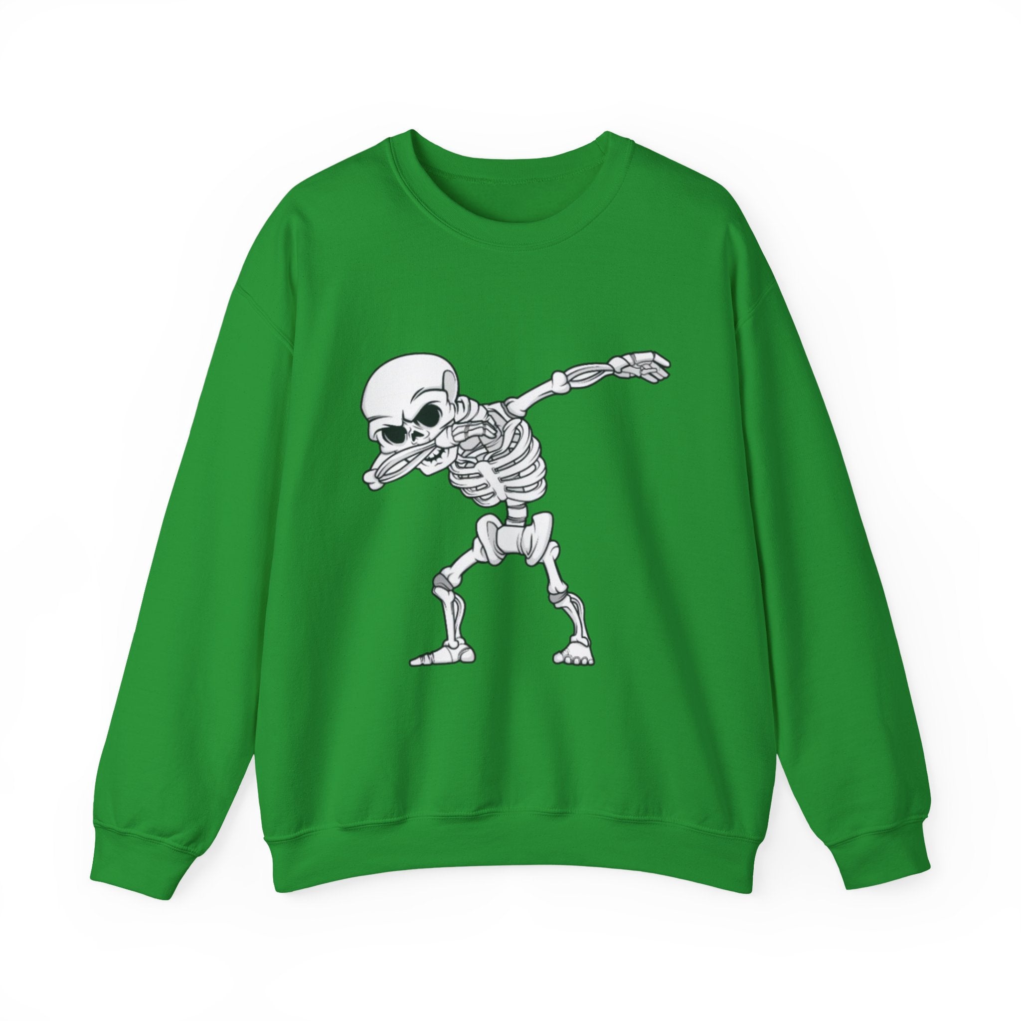 Dabbing Skeleton Unisex Crewneck Sweatshirt