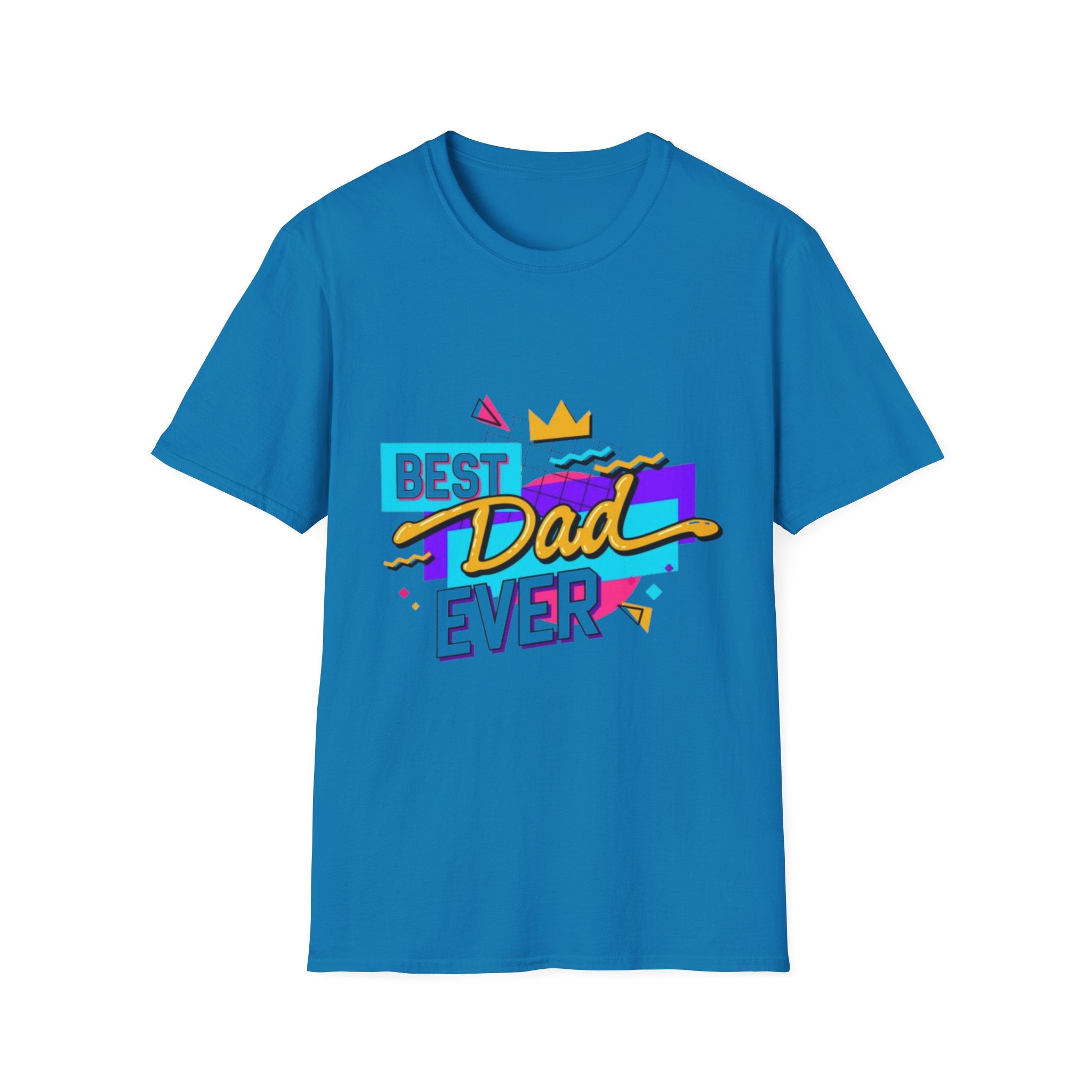 Best Dad Ever Unisex Softstyle T-Shirt