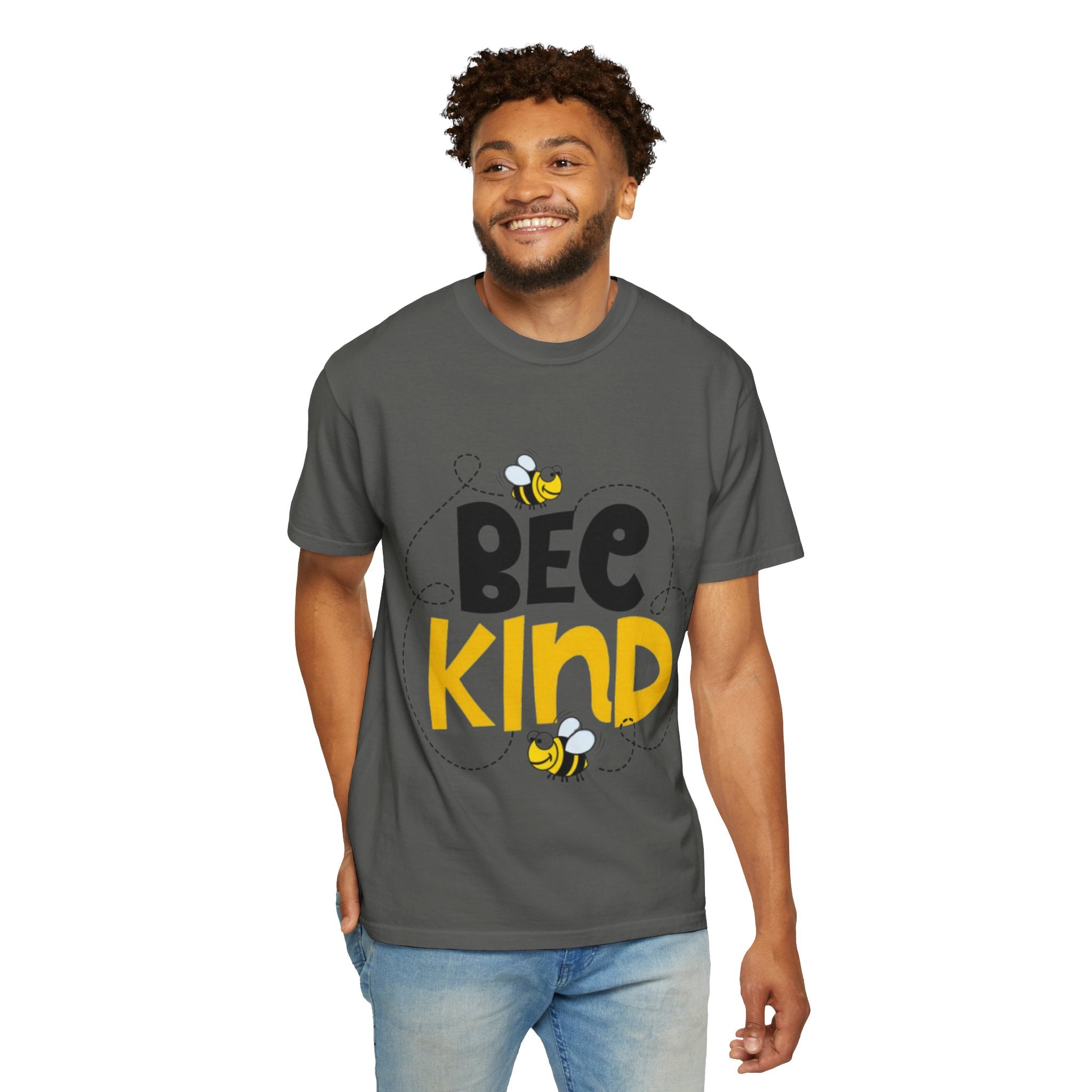 Bee Kind Unisex Garment-Dyed T-Shirt