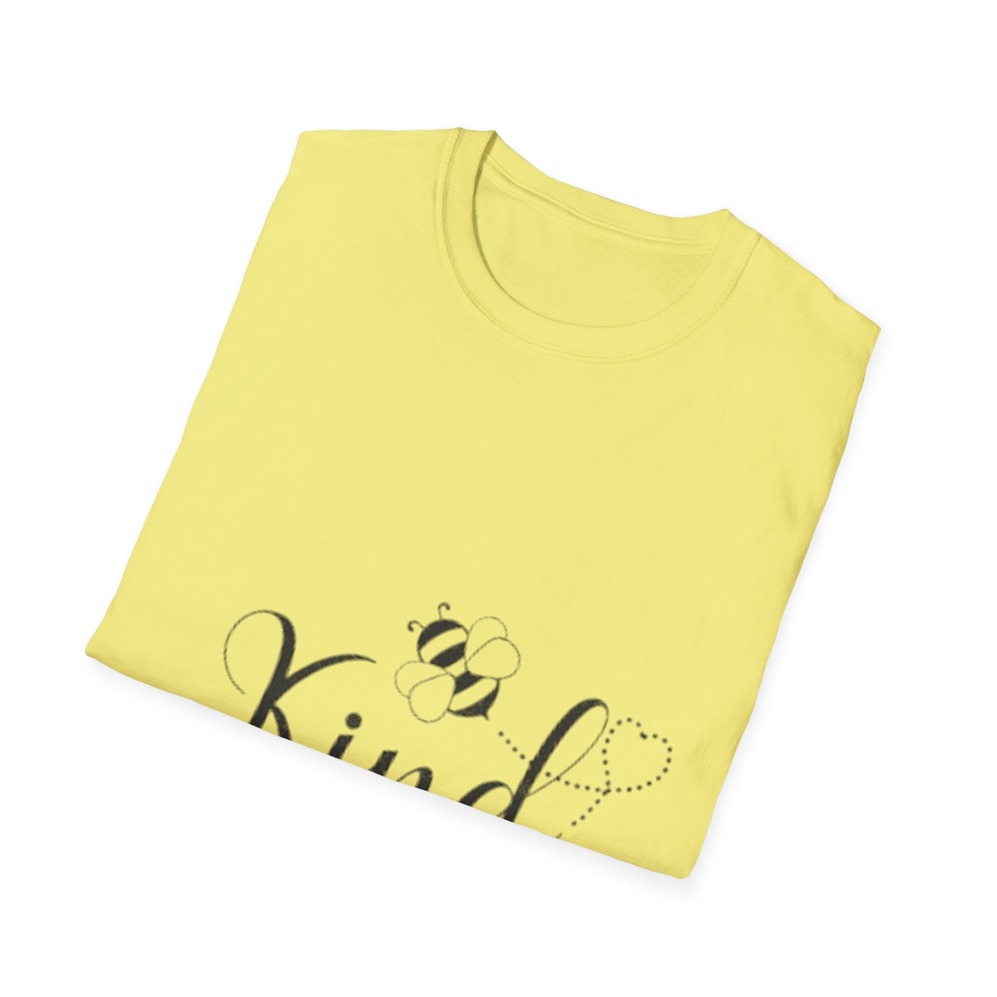 Bee Kind Unisex Softstyle T-Shirt