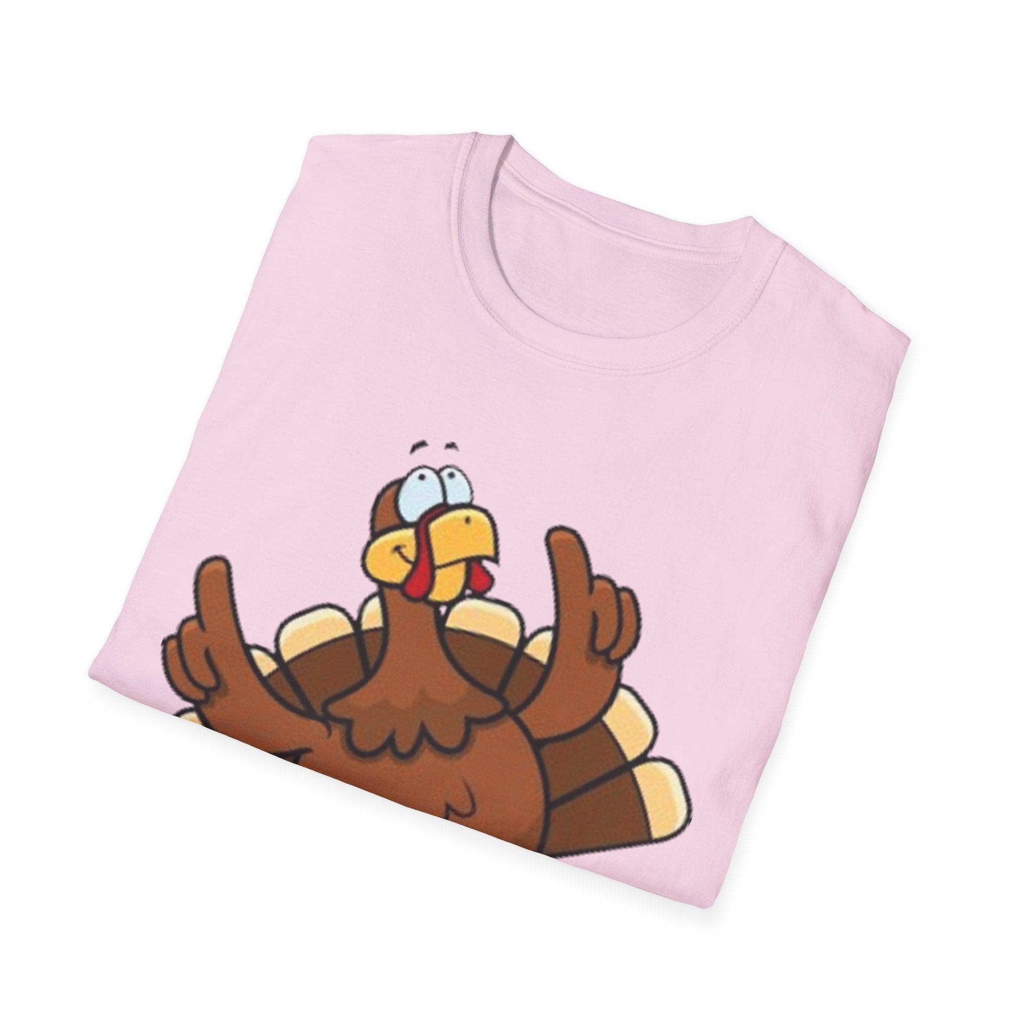 Thanksgiving Turkey Unisex Softstyle T-Shirt