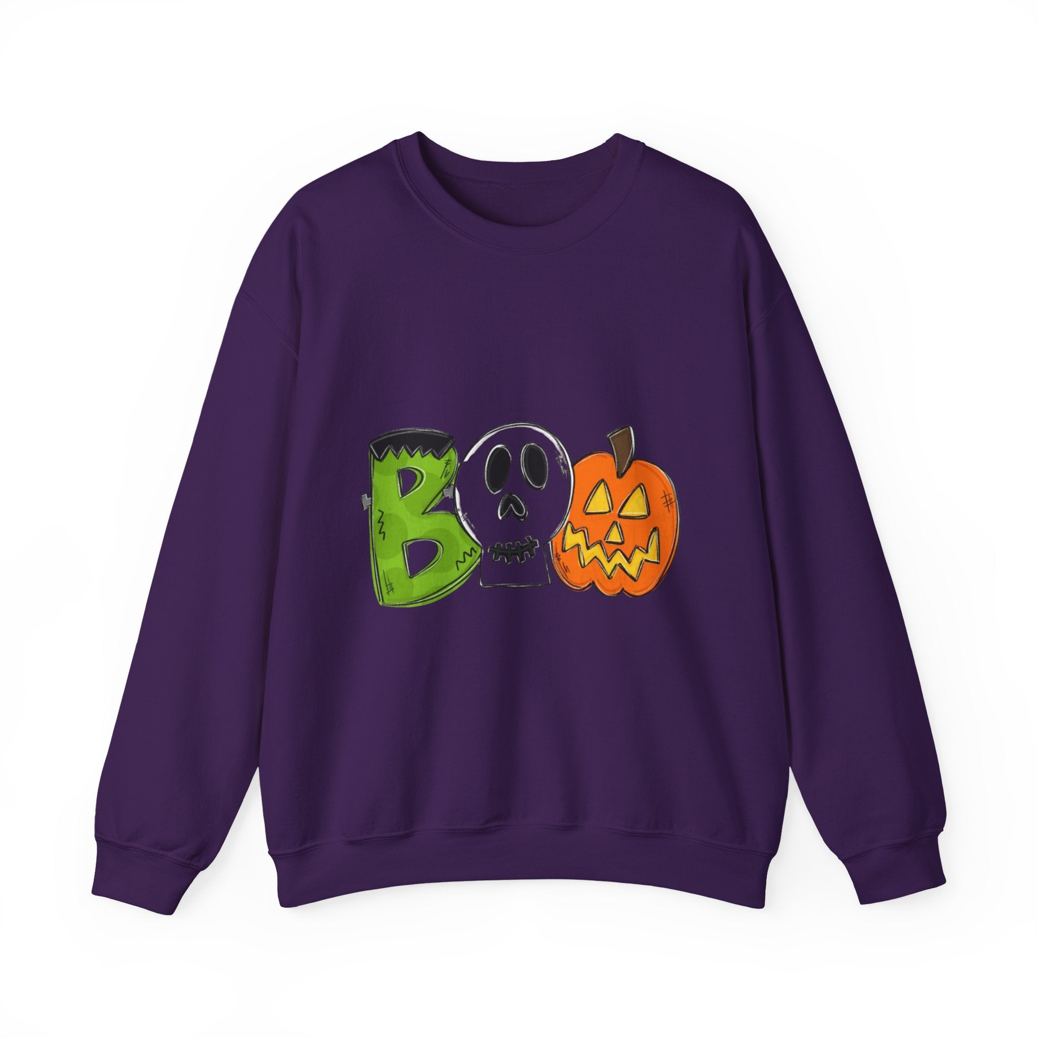 Halloween Boo Unisex Heavy Blend™ Crewneck Sweatshirt