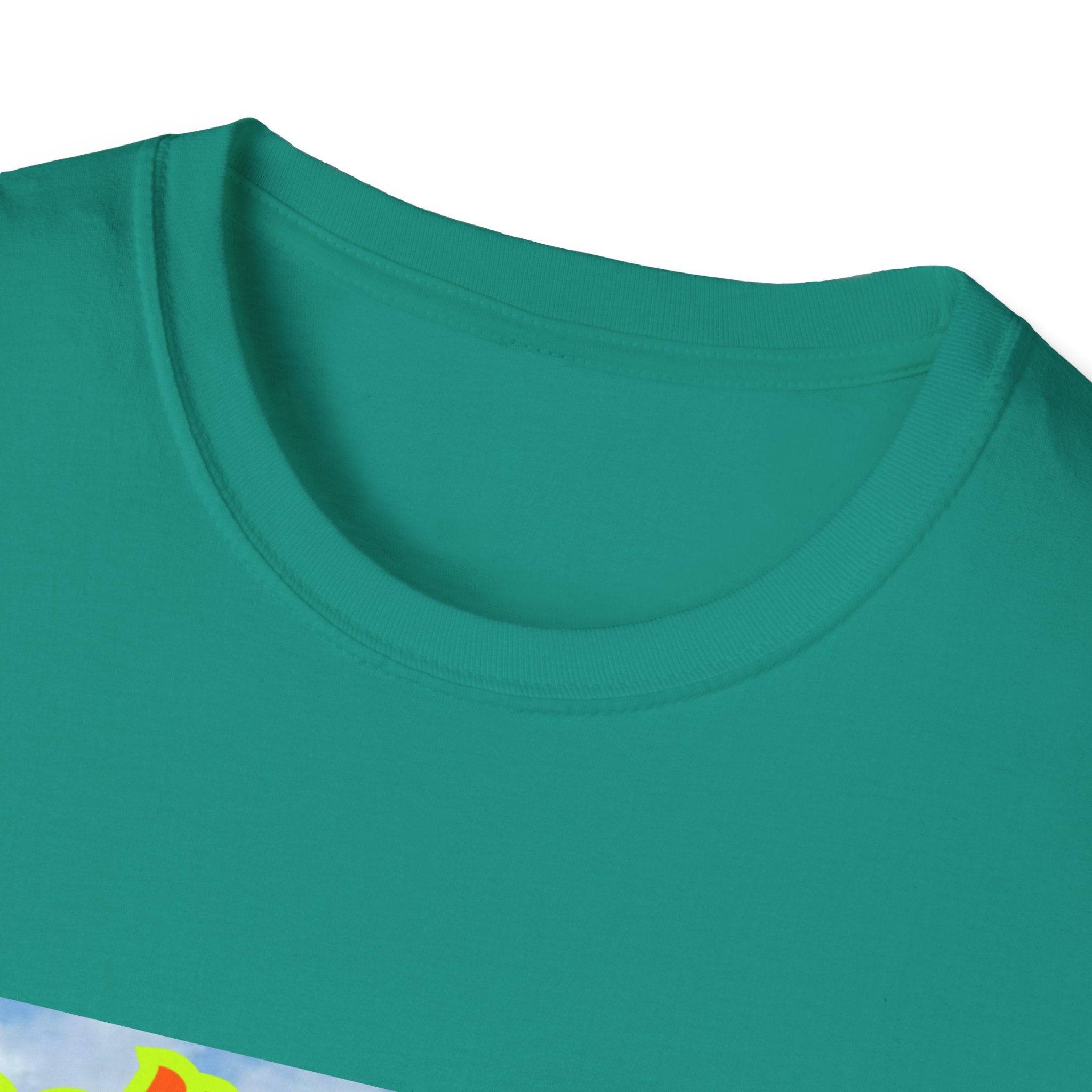 Feeling Lucky And Ready To Groove! Unisex Softstyle T-Shirt