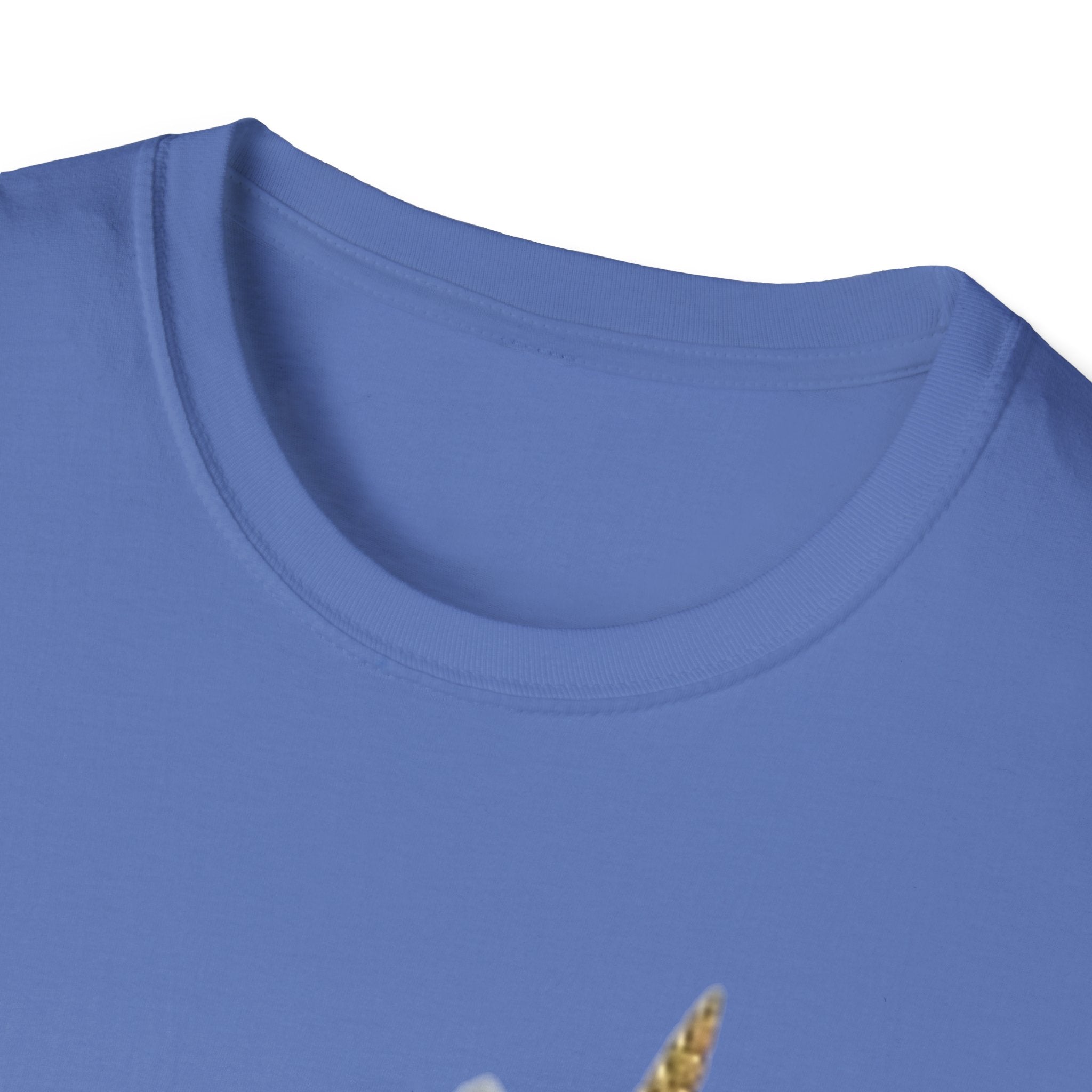 Unlocking Magic, One Book At A Time! Unicorn Unisex Softstyle T-Shirt