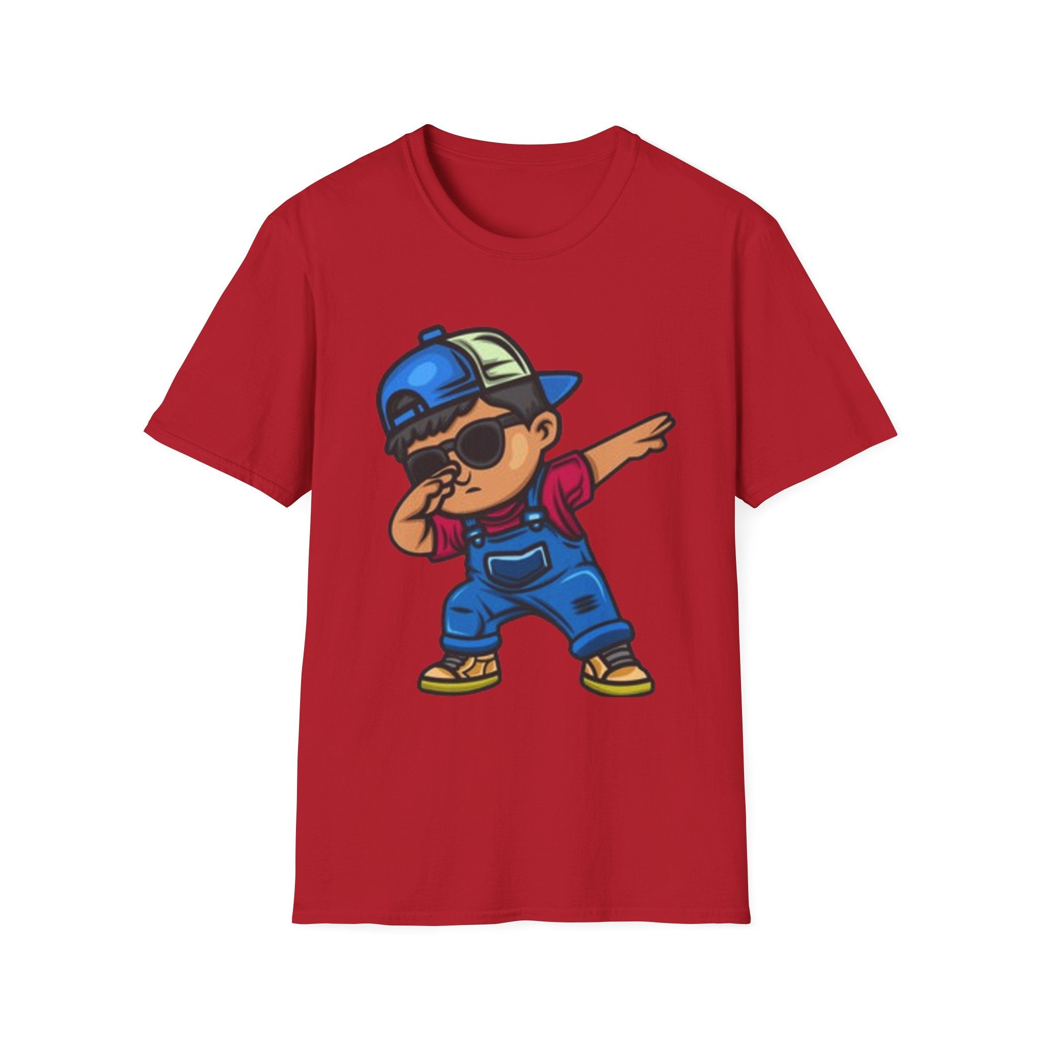 Cool Kid Dabbing Unisex Softstyle T-Shirt
