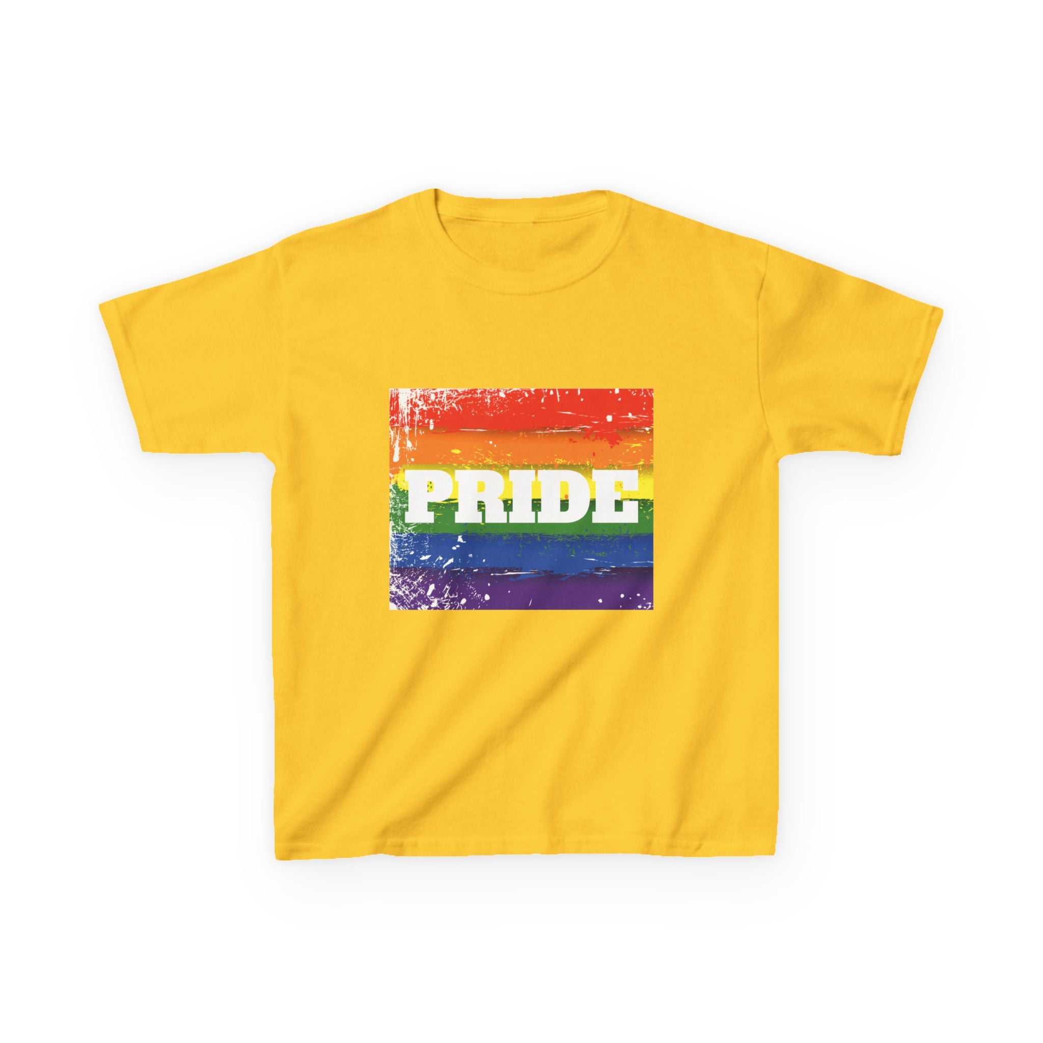 Pride Kids Heavy Cotton Short Sleeve T-Shirt
