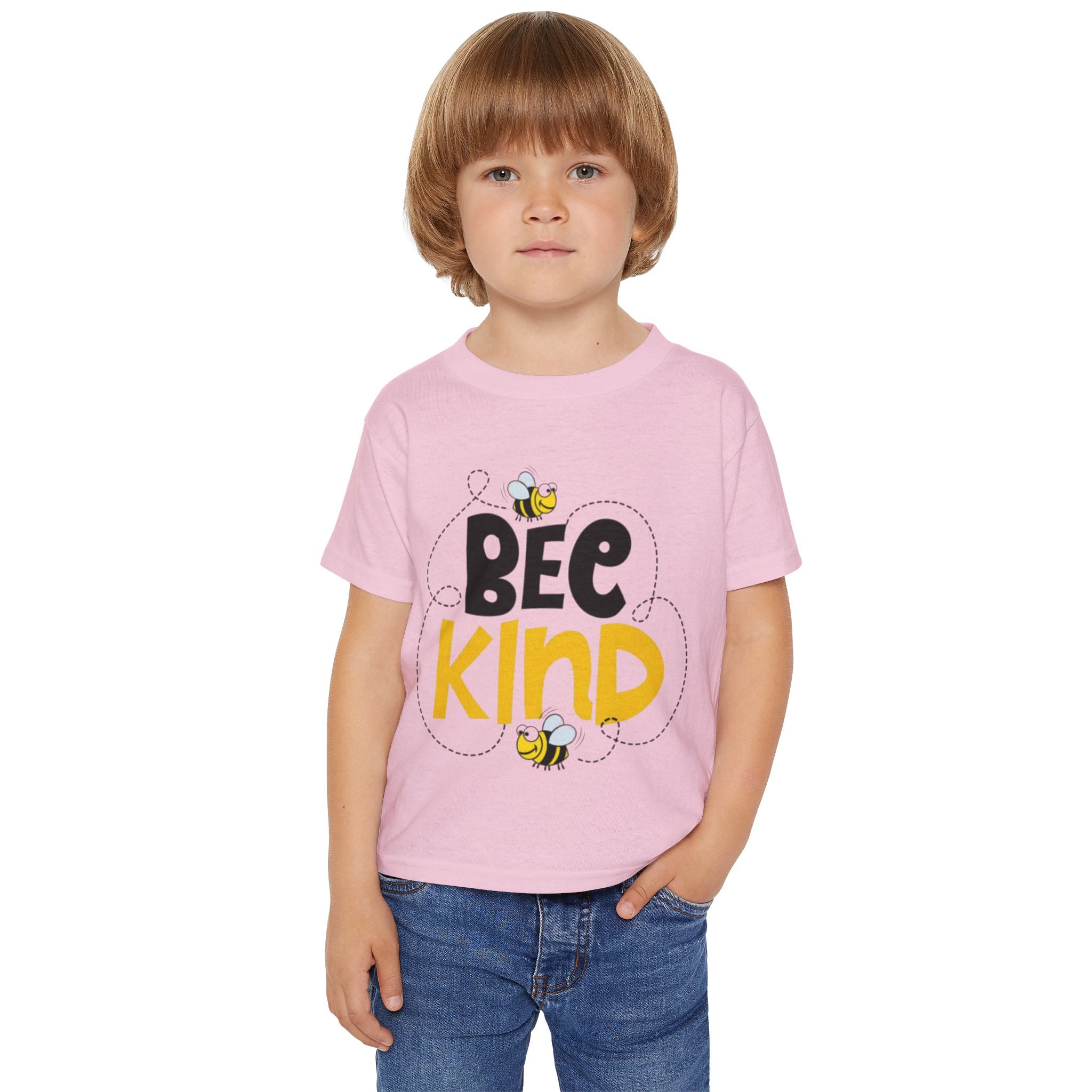 Bee Kind Toddler Heavy Cotton T-Shirt