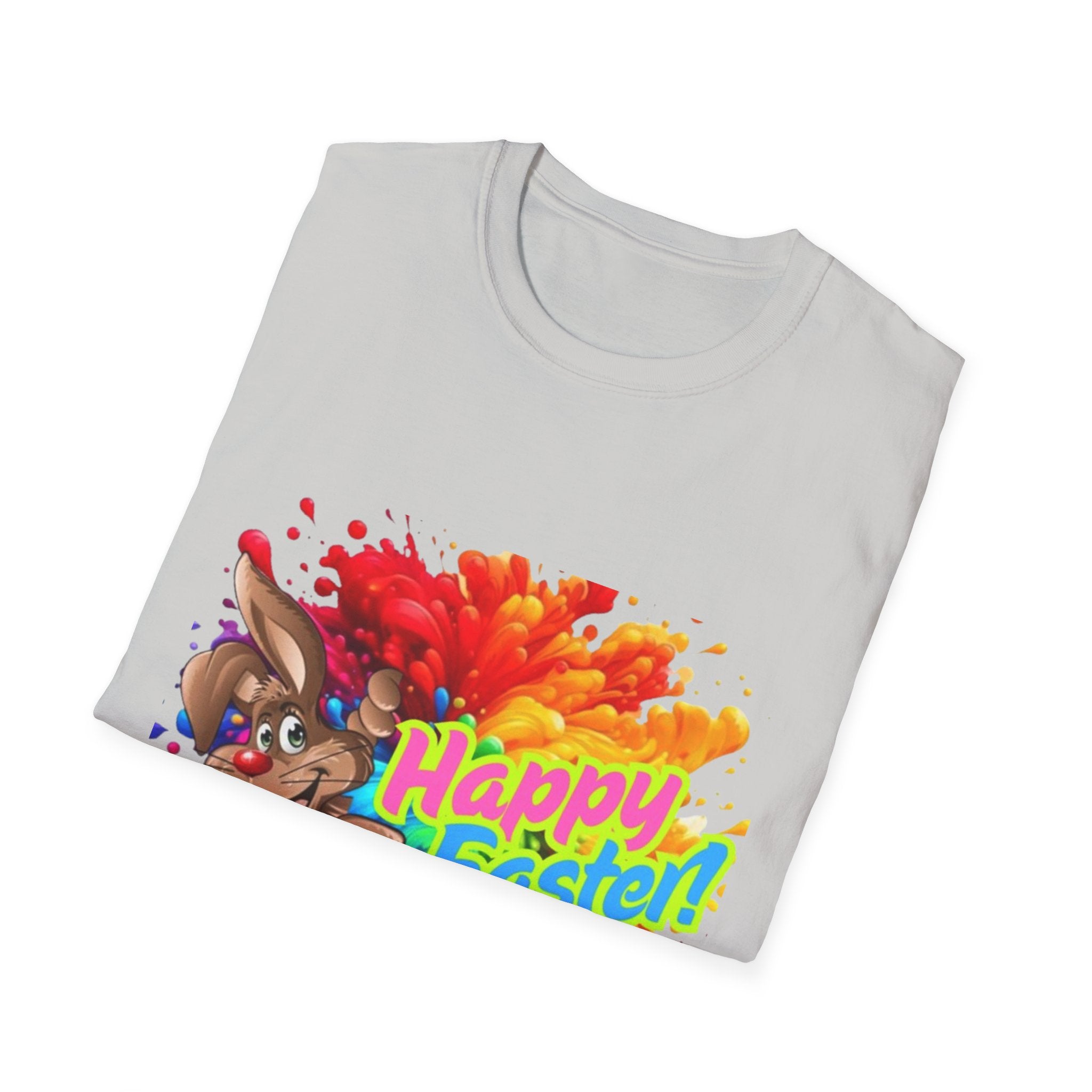 Happy Easter Bunny Unisex Softstyle T-Shirt