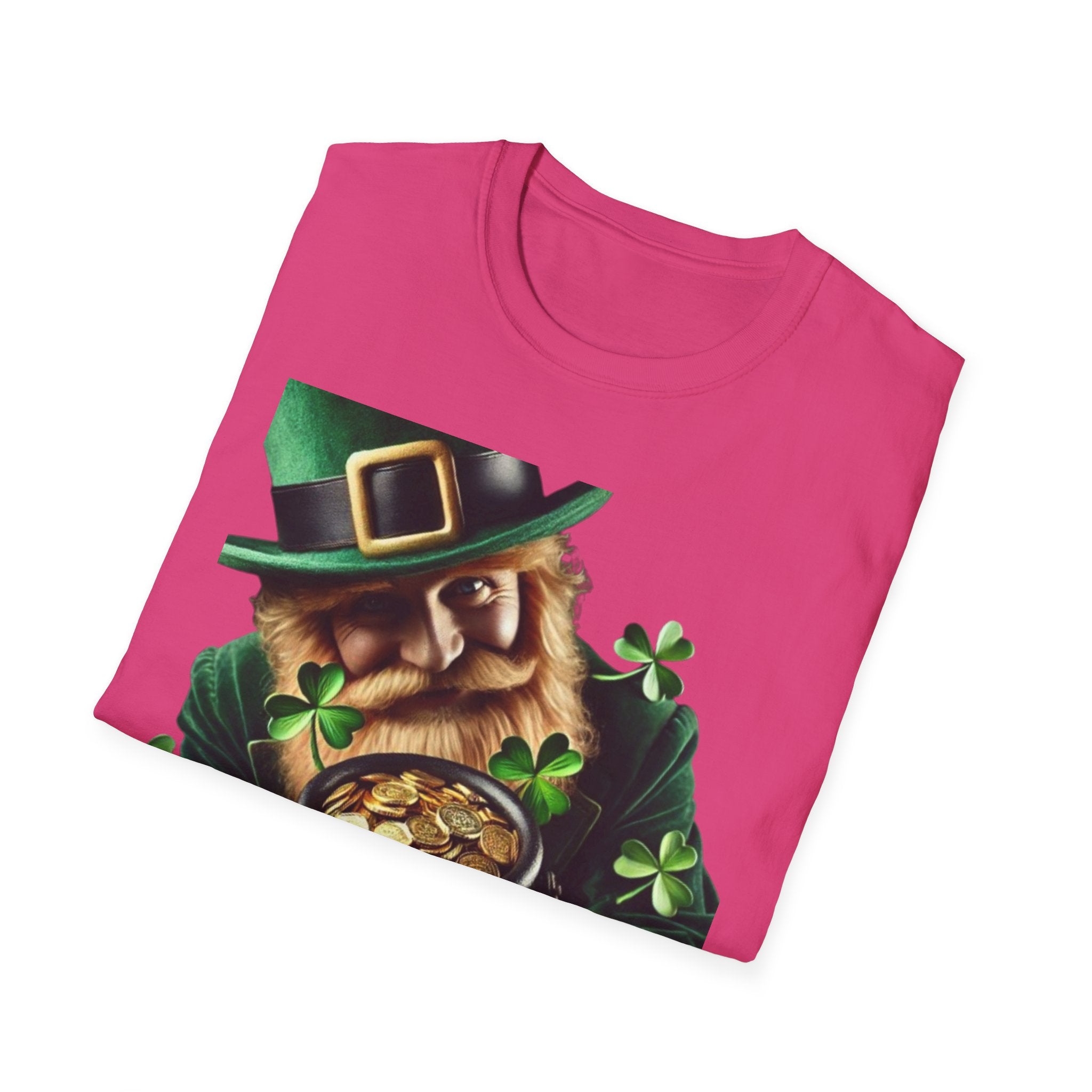 Lucky Leprechaun Unisex Softstyle T-Shirt