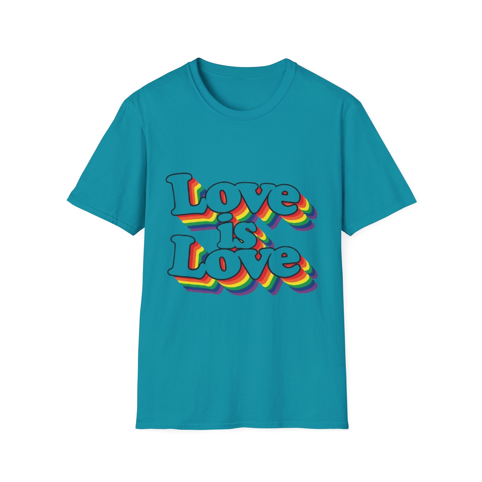 Love Is Love Unisex Softstyle T-Shirt