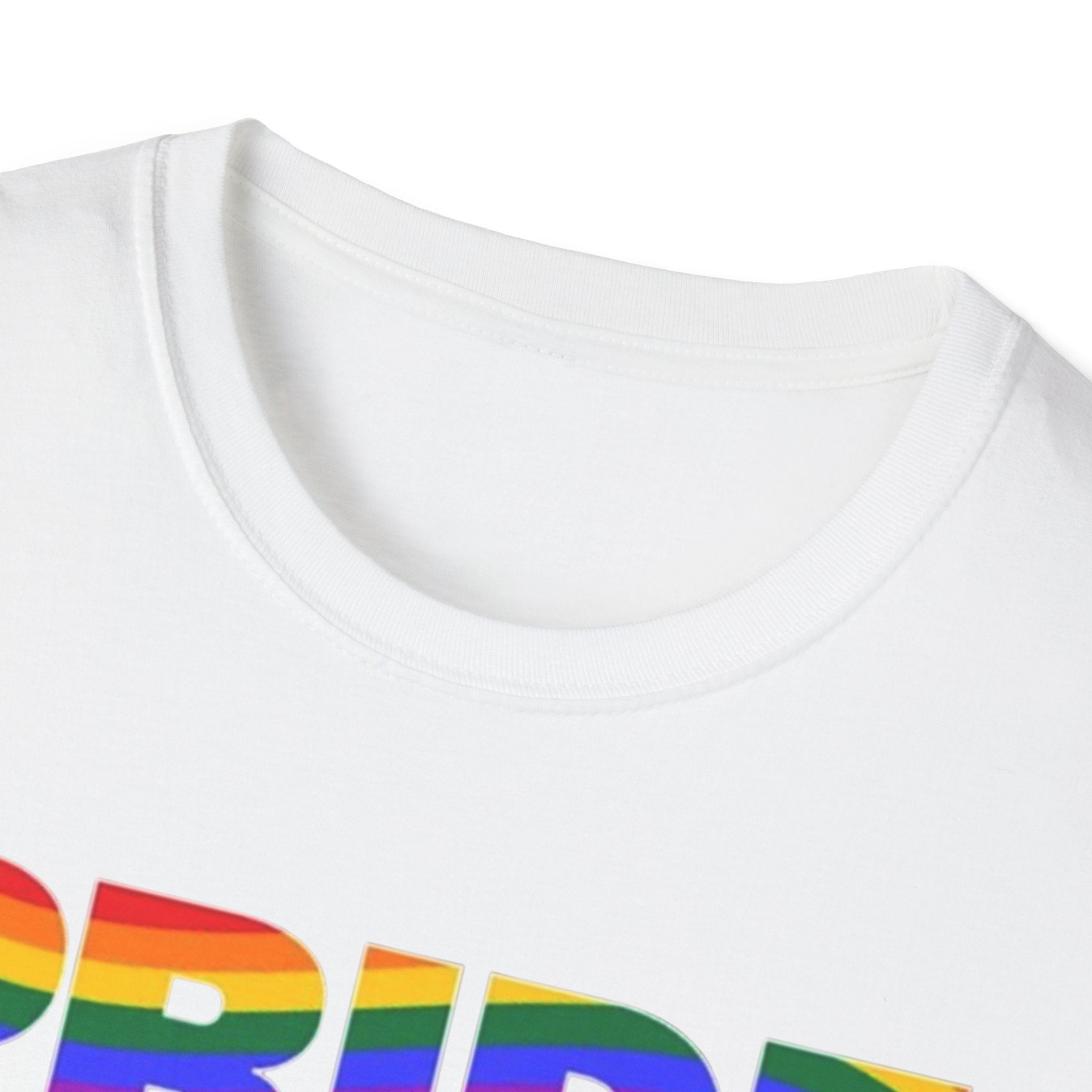 Pride Celebration Unisex Softstyle T-Shirt