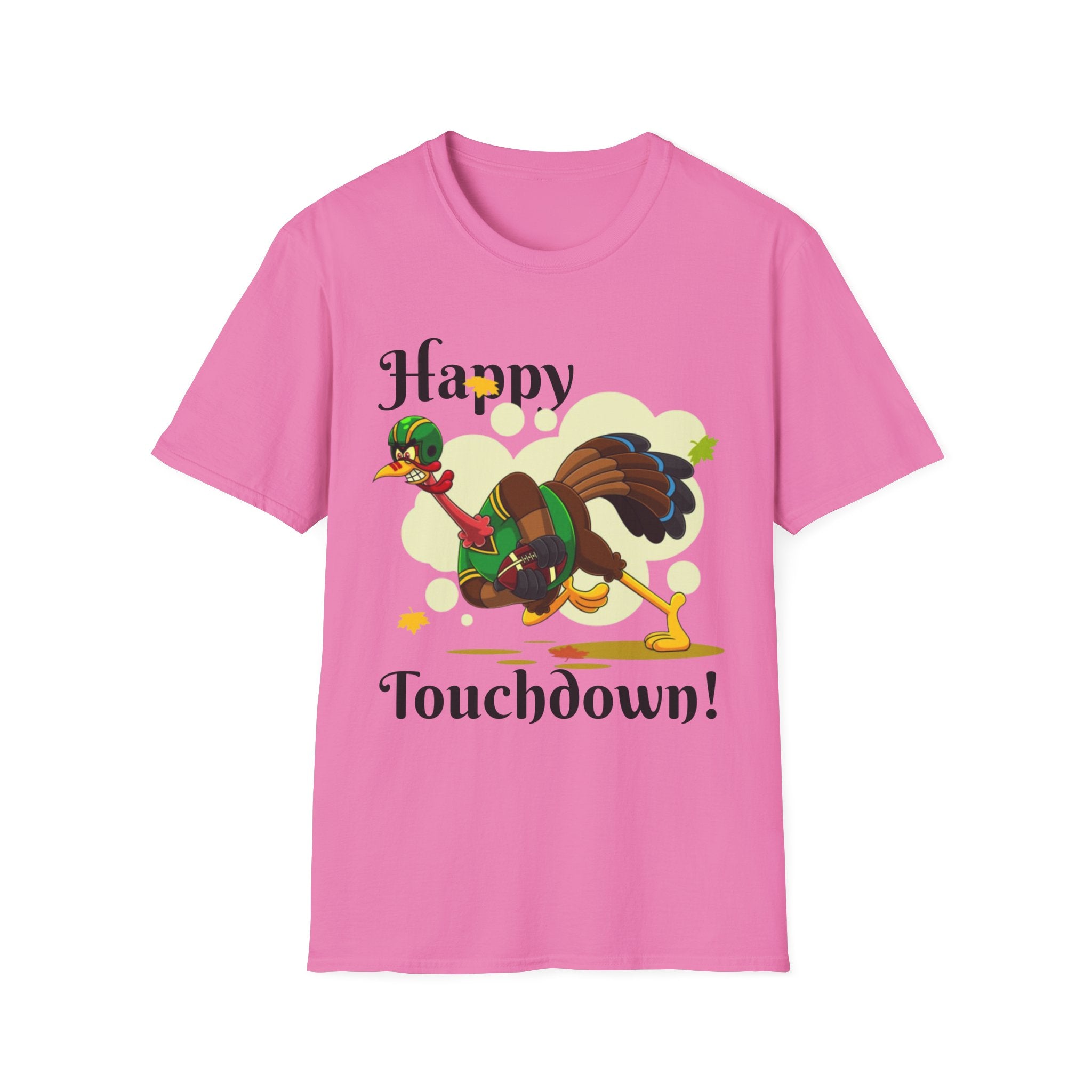 Happy Touchdown Unisex Softstyle T-Shirt