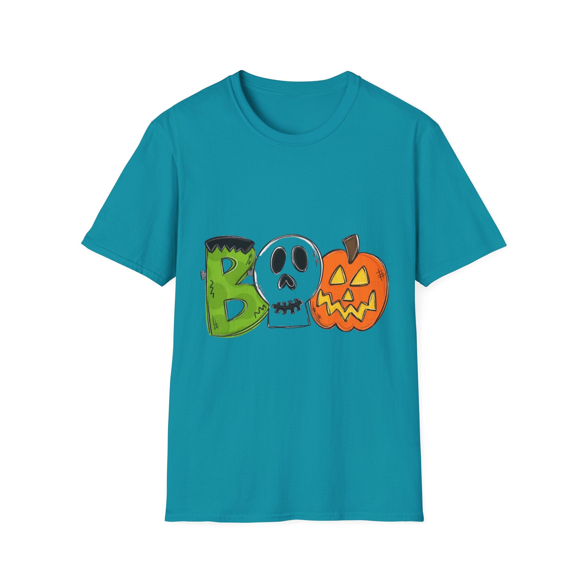 Halloween Boo Unisex Softstyle T-Shirt