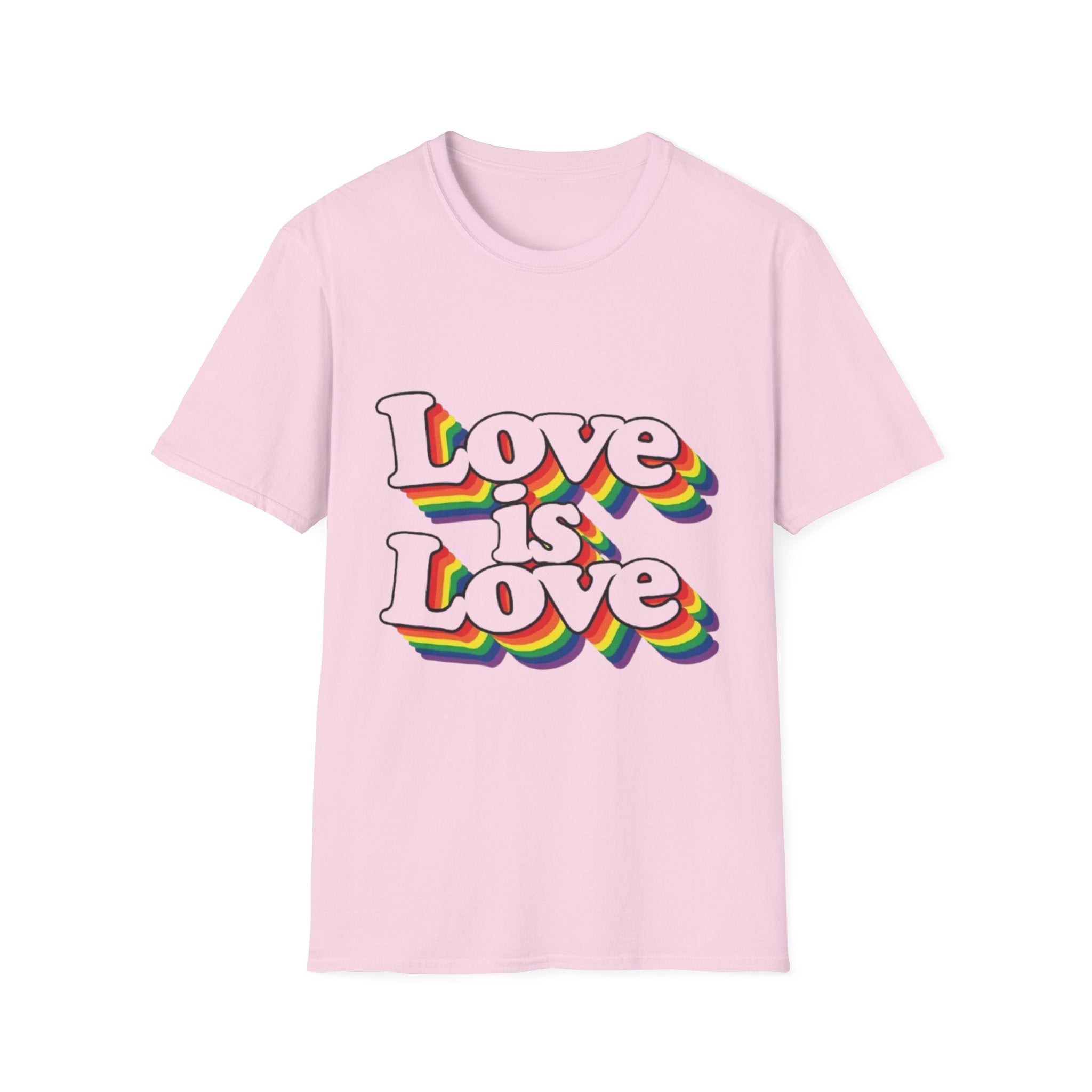 Love Is Love Unisex Softstyle T-Shirt
