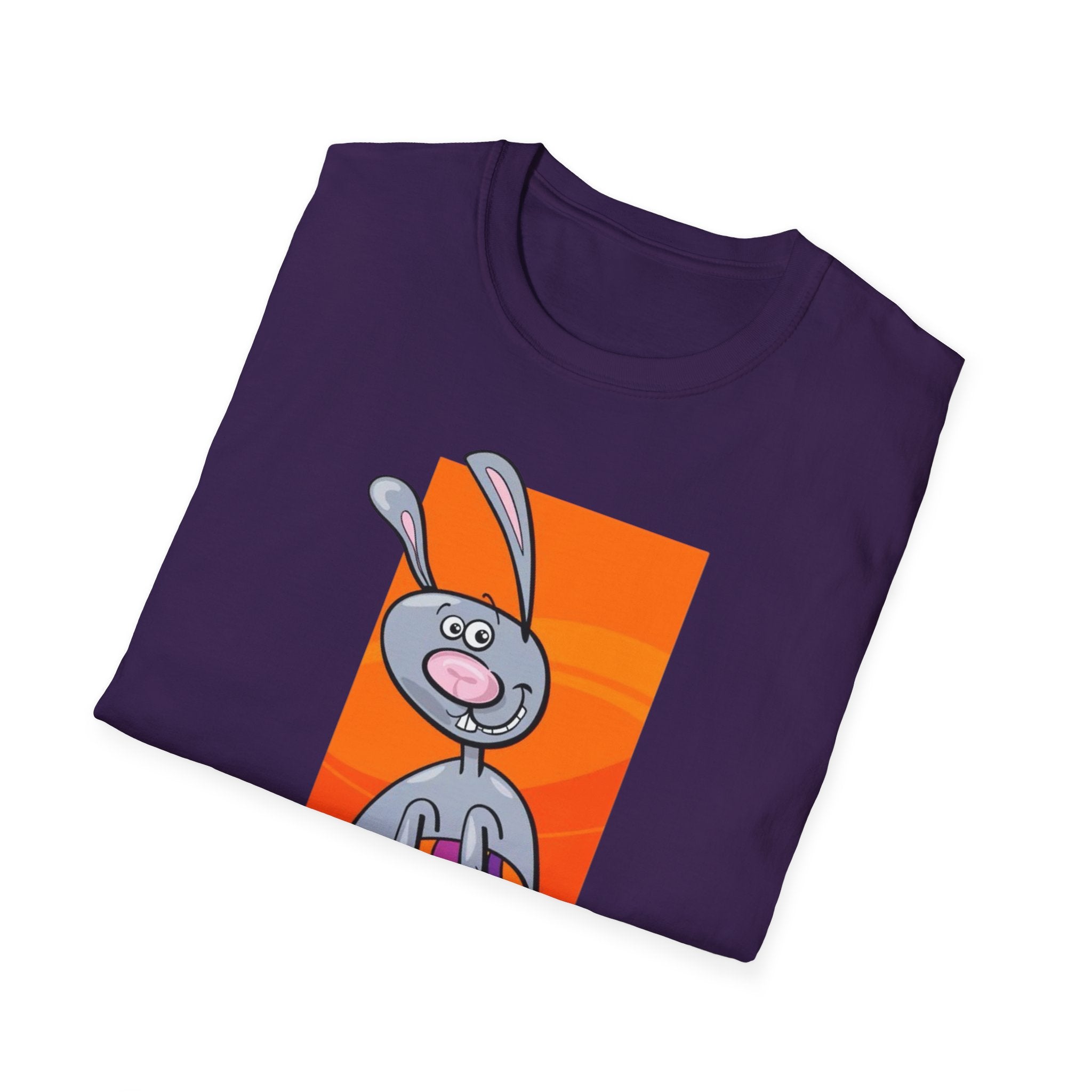 So Egg-cited Bunny Unisex Softstyle T-Shirt