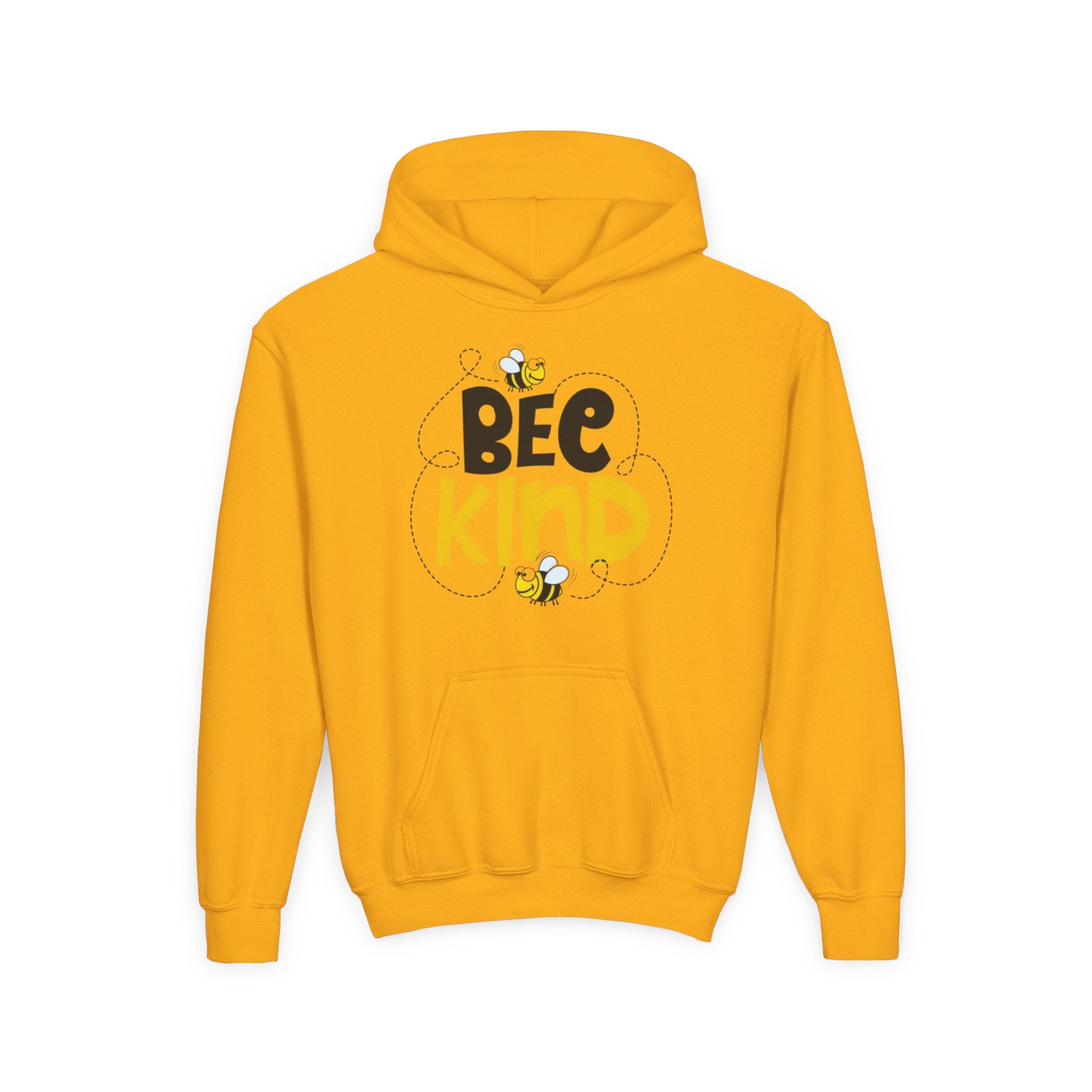 Bee Kind Youth Heavy Blend Hooded Sweatshirt