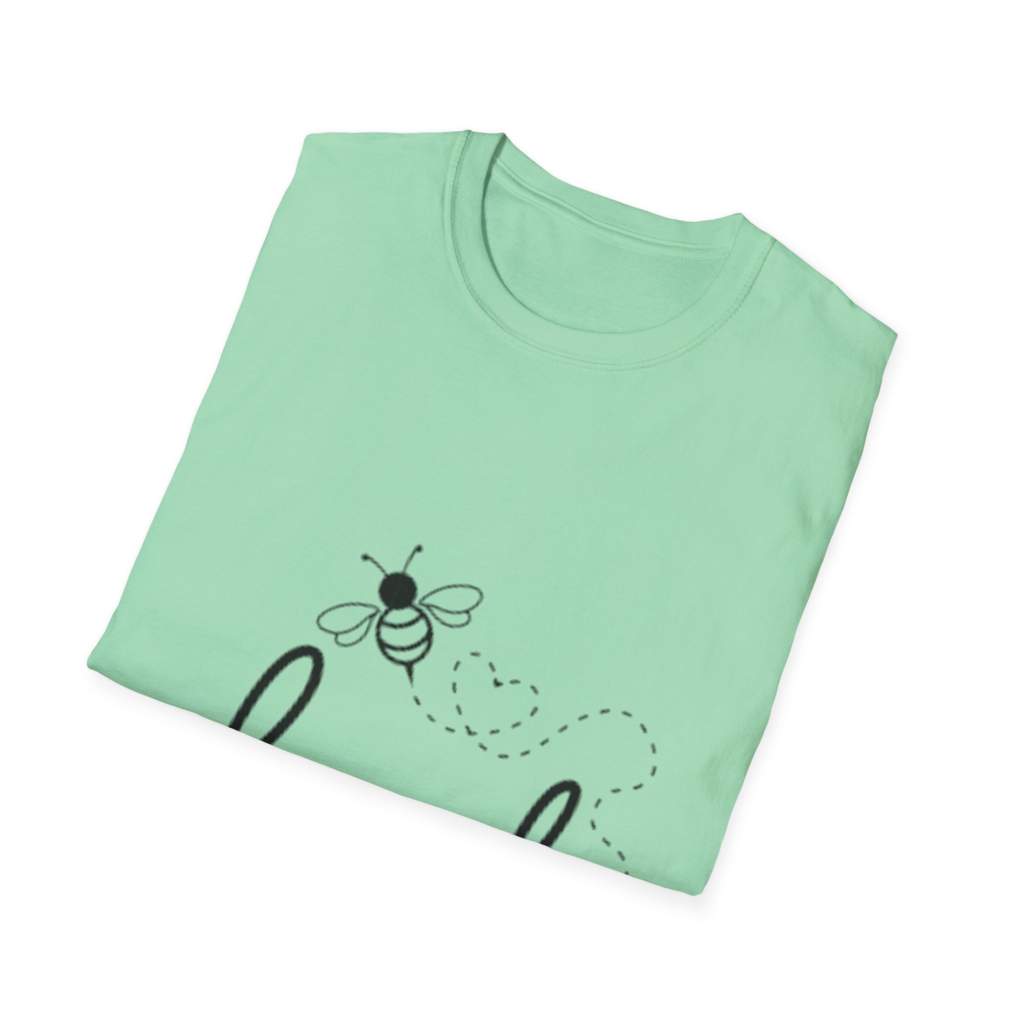 Bee Kind Unisex Softstyle T-Shirt