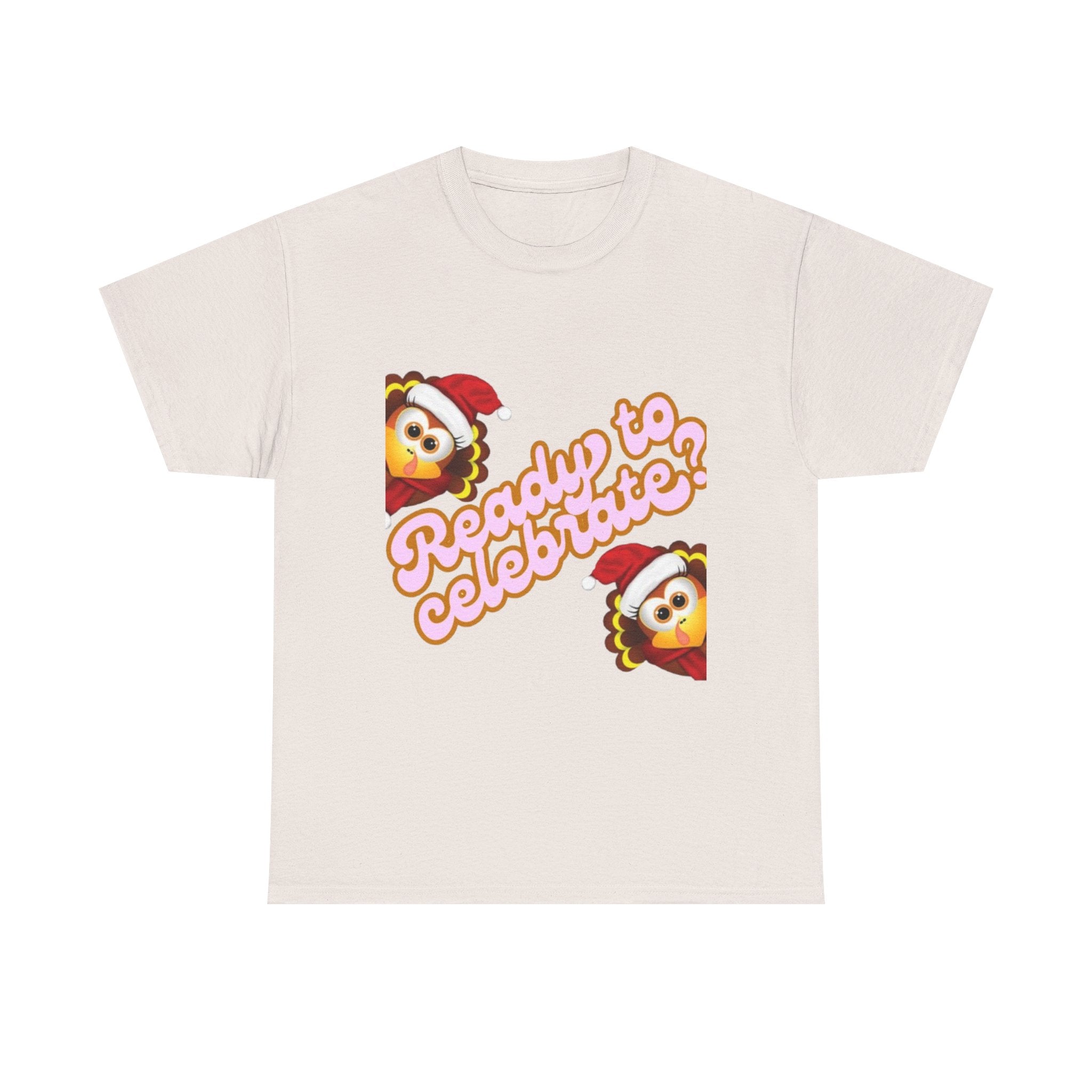 Ready To Celebrate? Unisex Heavy Cotton T-Shirt