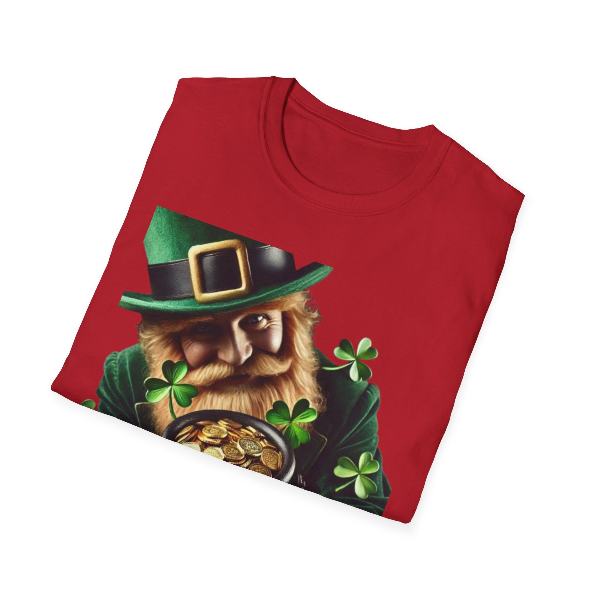 Lucky Leprechaun Unisex Softstyle T-Shirt