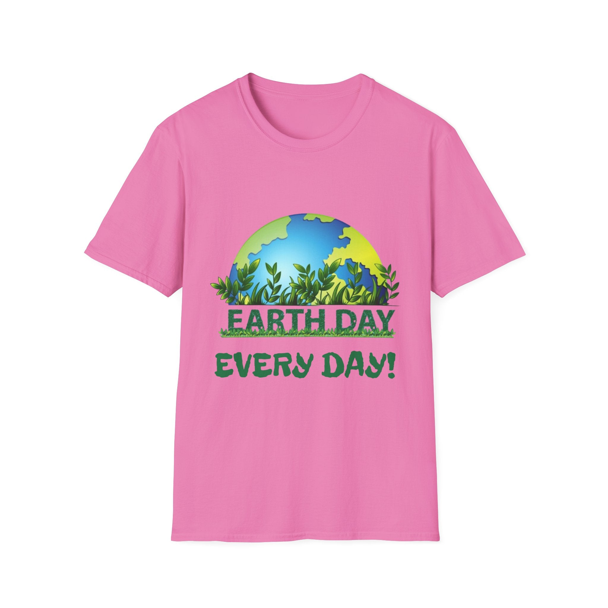 Earth Day Every Day Unisex Softstyle T-Shirt