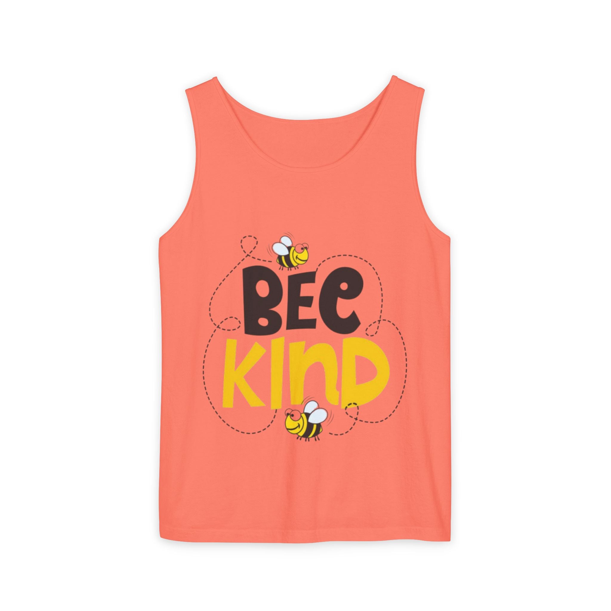 Bee Kind Unisex Garment-Dyed Tank Top