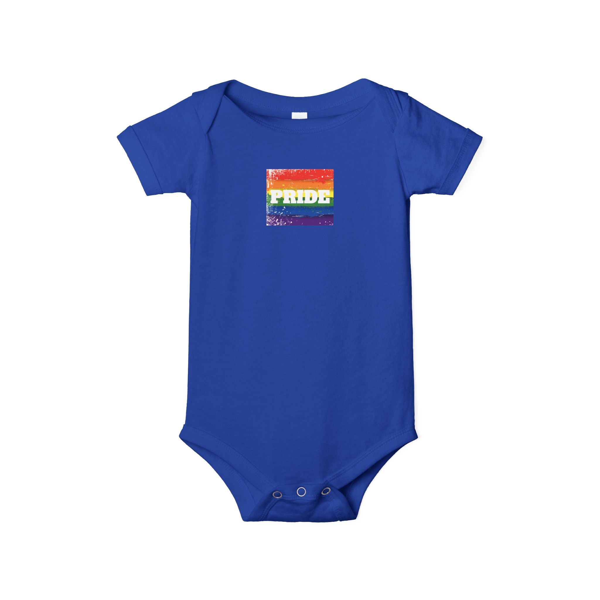 Pride Rainbow Infant Onesie Bodysuit