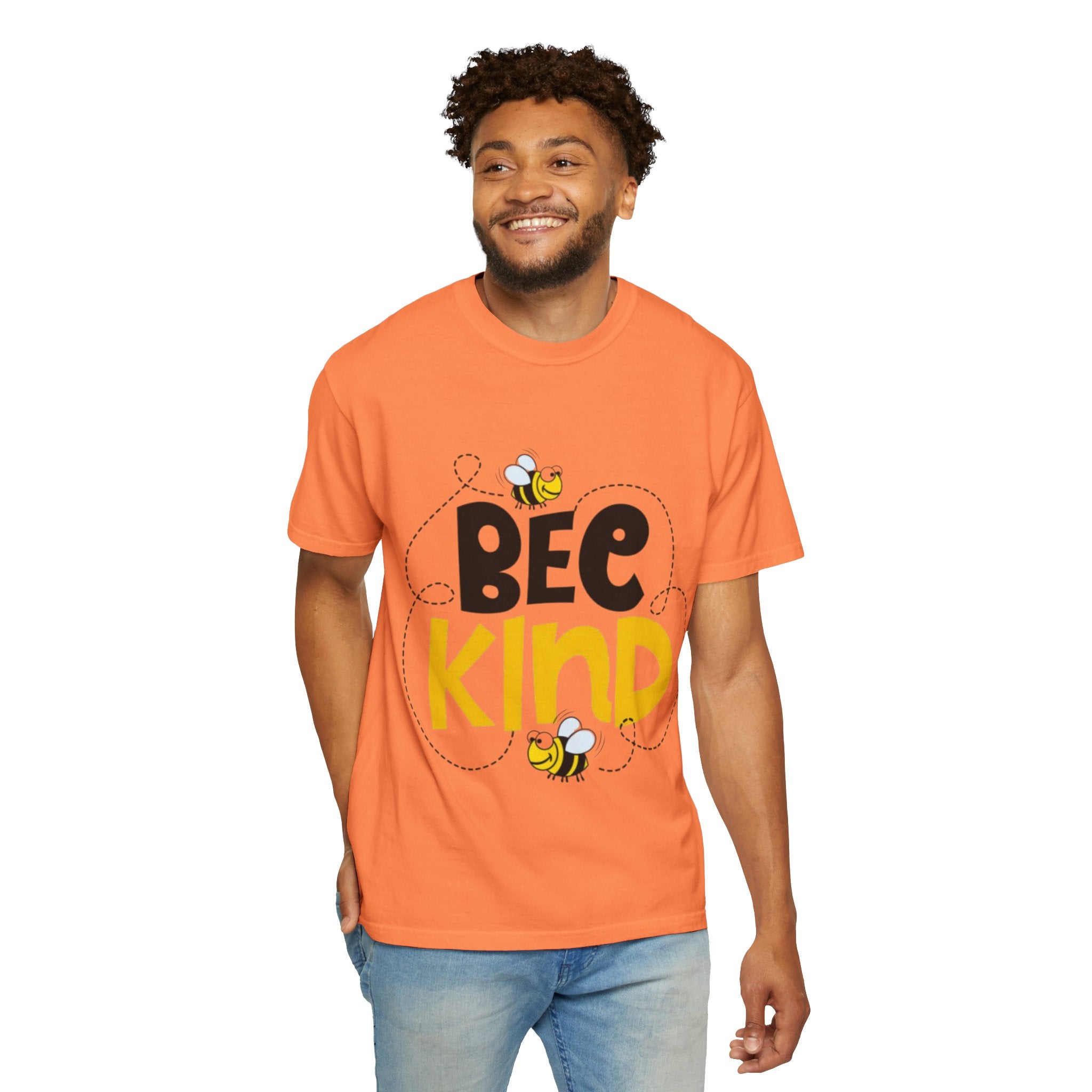 Bee Kind Unisex Garment-Dyed T-Shirt