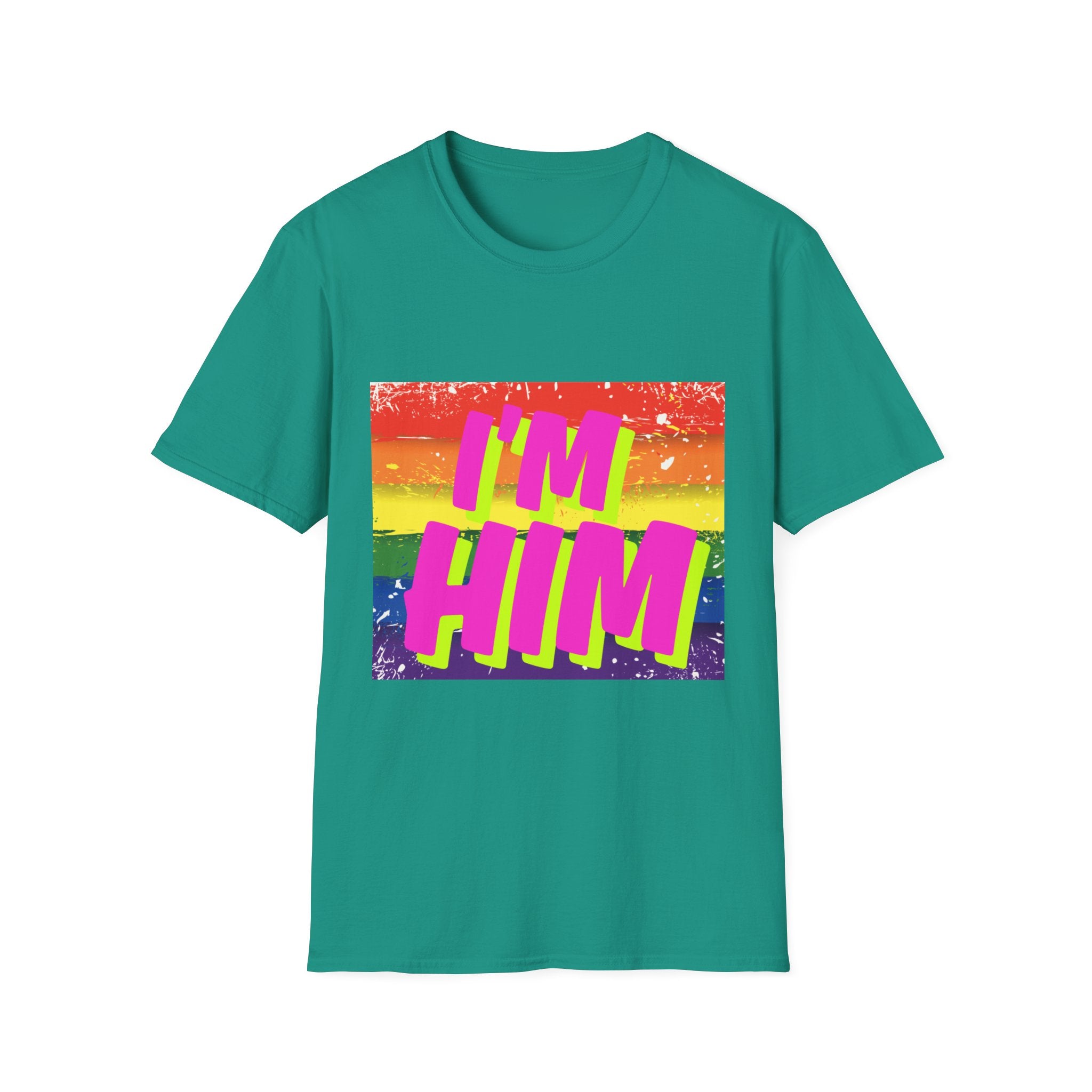 I'm Him Unisex Softstyle T-Shirt