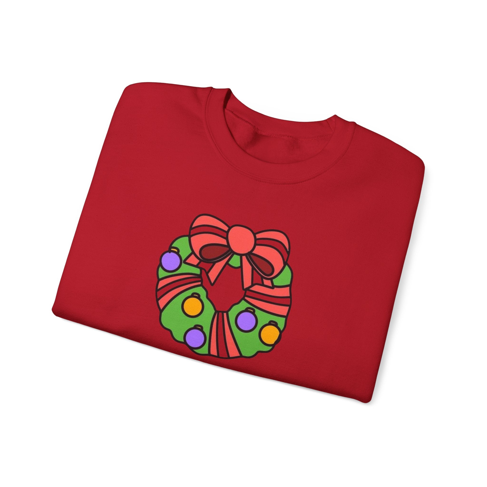 Festive Not-So-Ugly Christmas Unisex Heavy Blend™ Crewneck Sweatshirt