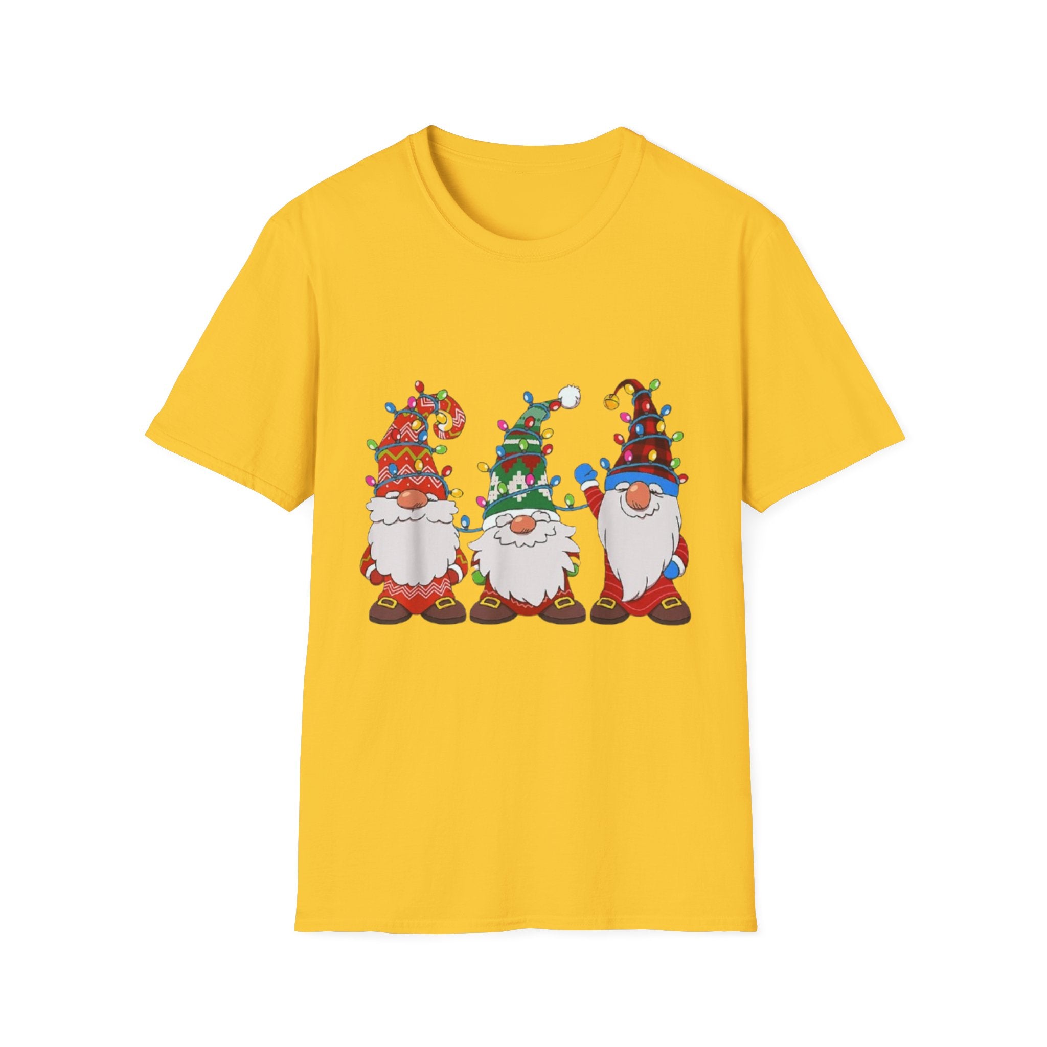 Christmas Gnome Unisex Softstyle T-Shirt
