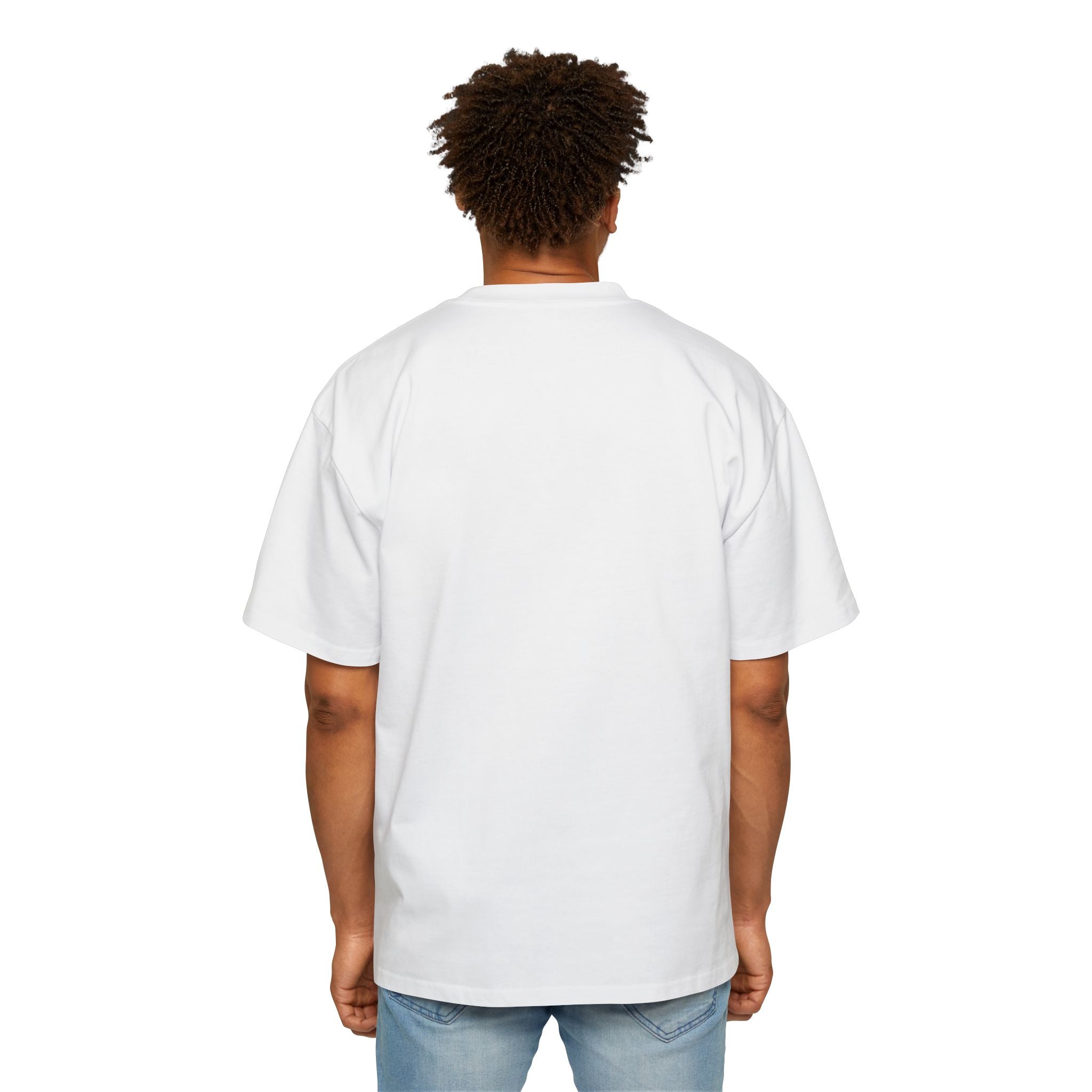 Pride Rainbow Heavy Oversized Unisex T-Shirt