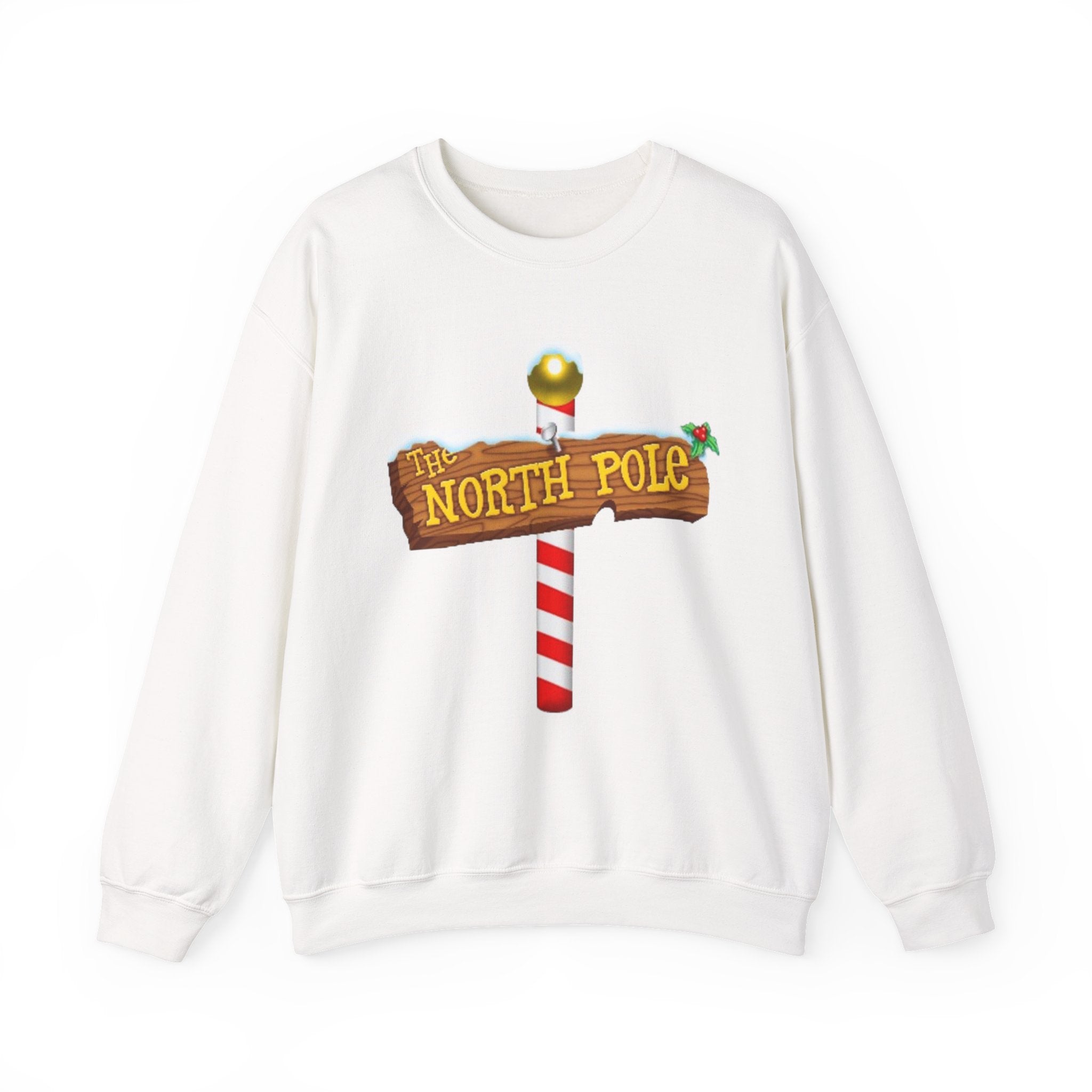 North Pole Unisex Heavy Blend™ Crewneck Sweatshirt