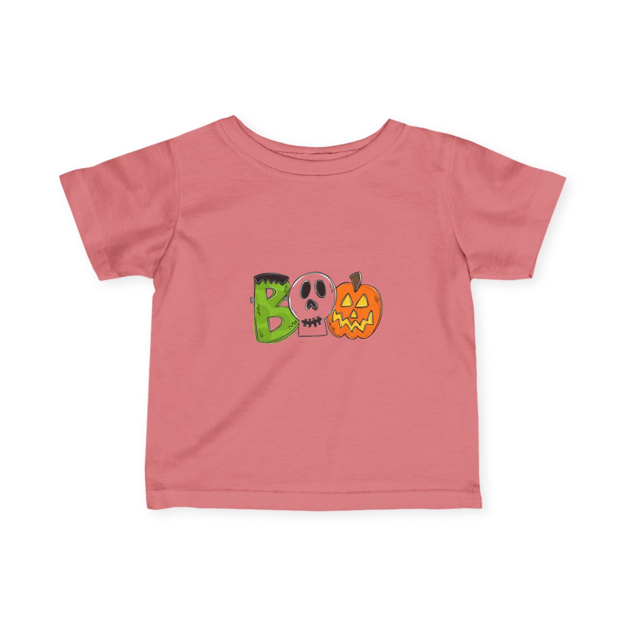 Halloween Boo Toddler Fine Jersey T-Shirt