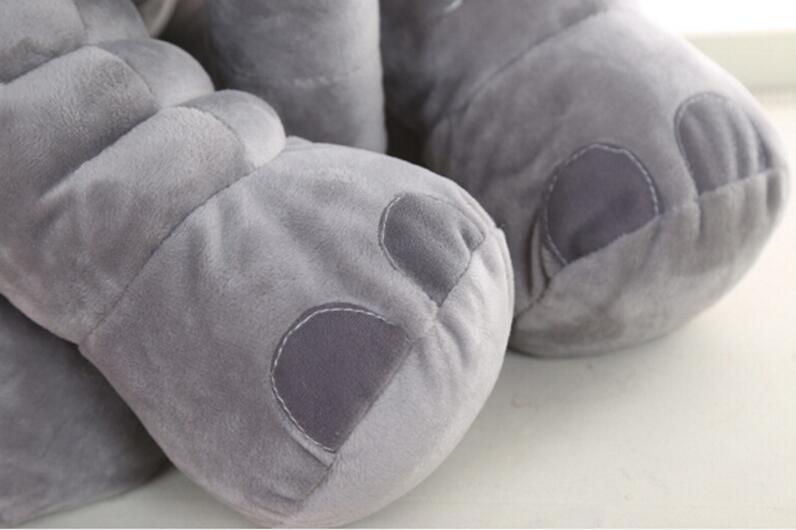 Elephant Plush Pillow Comfort Toy
