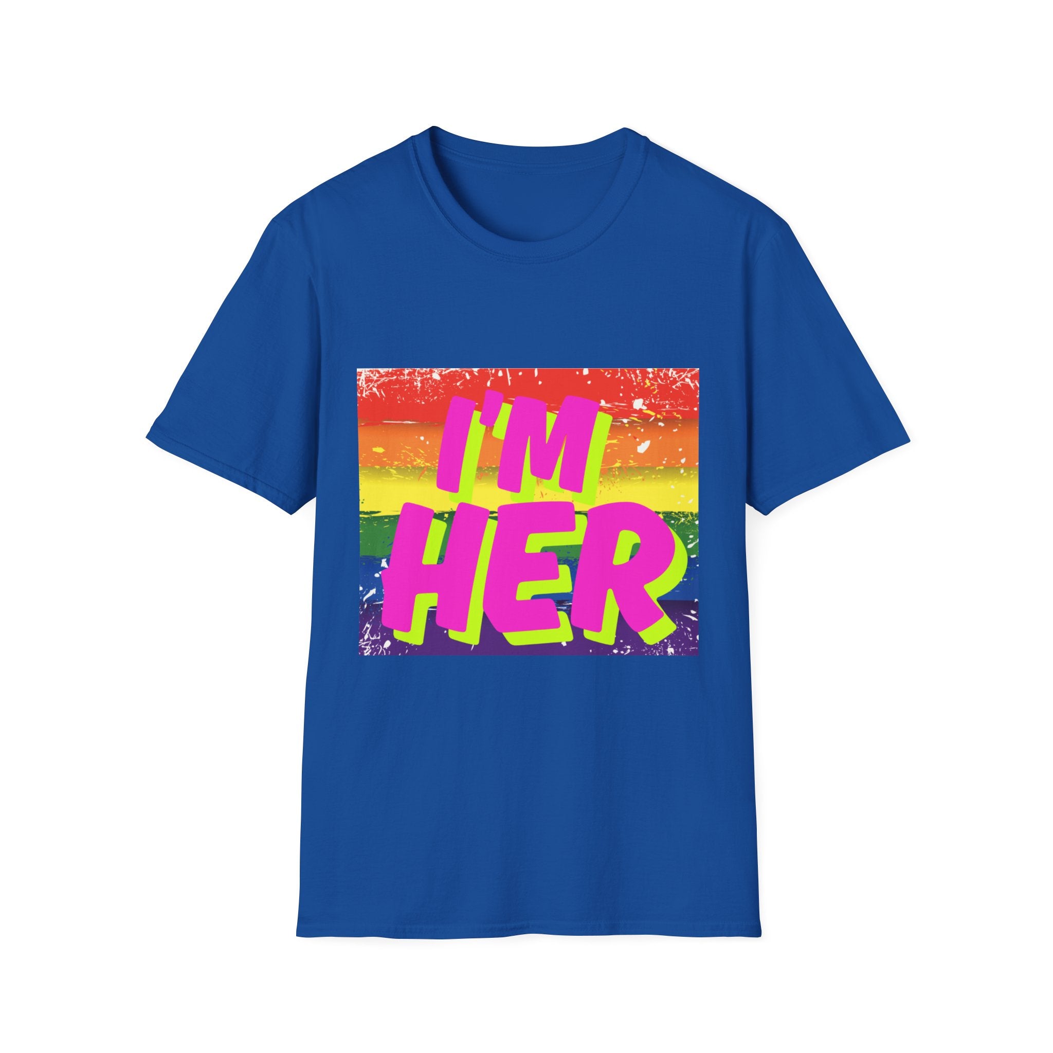 I'm Her Unisex Softstyle T-Shirt