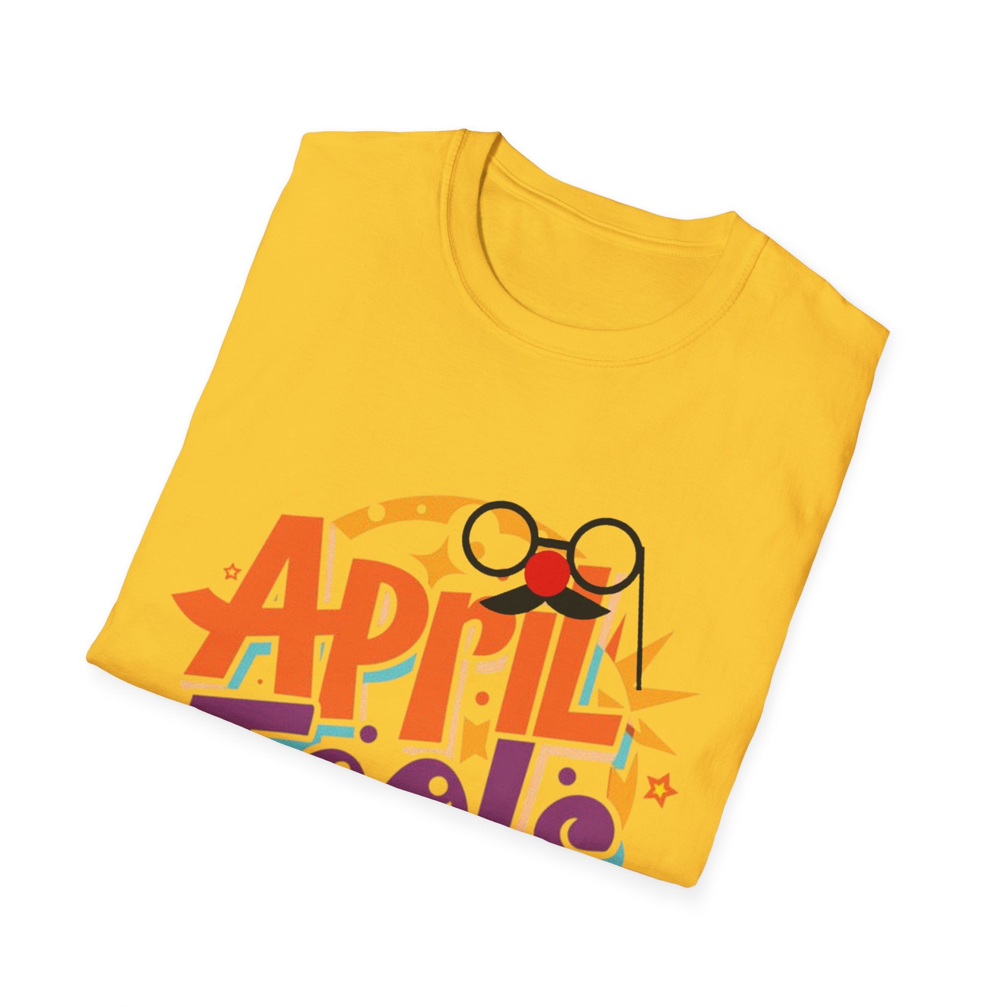 April Fools Day Unisex Softstyle T-Shirt