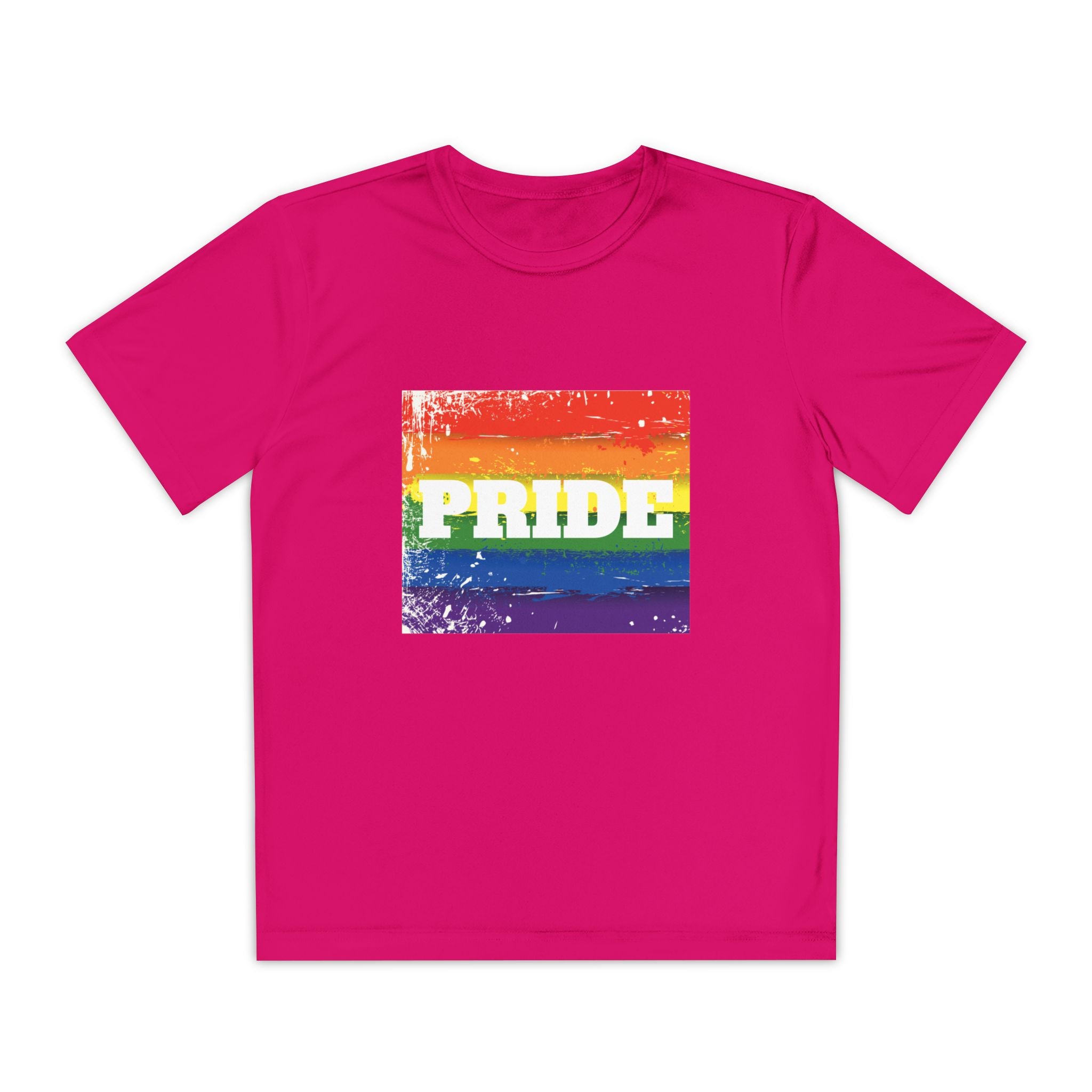 Pride Rainbow Youth Competitor T-Shirt