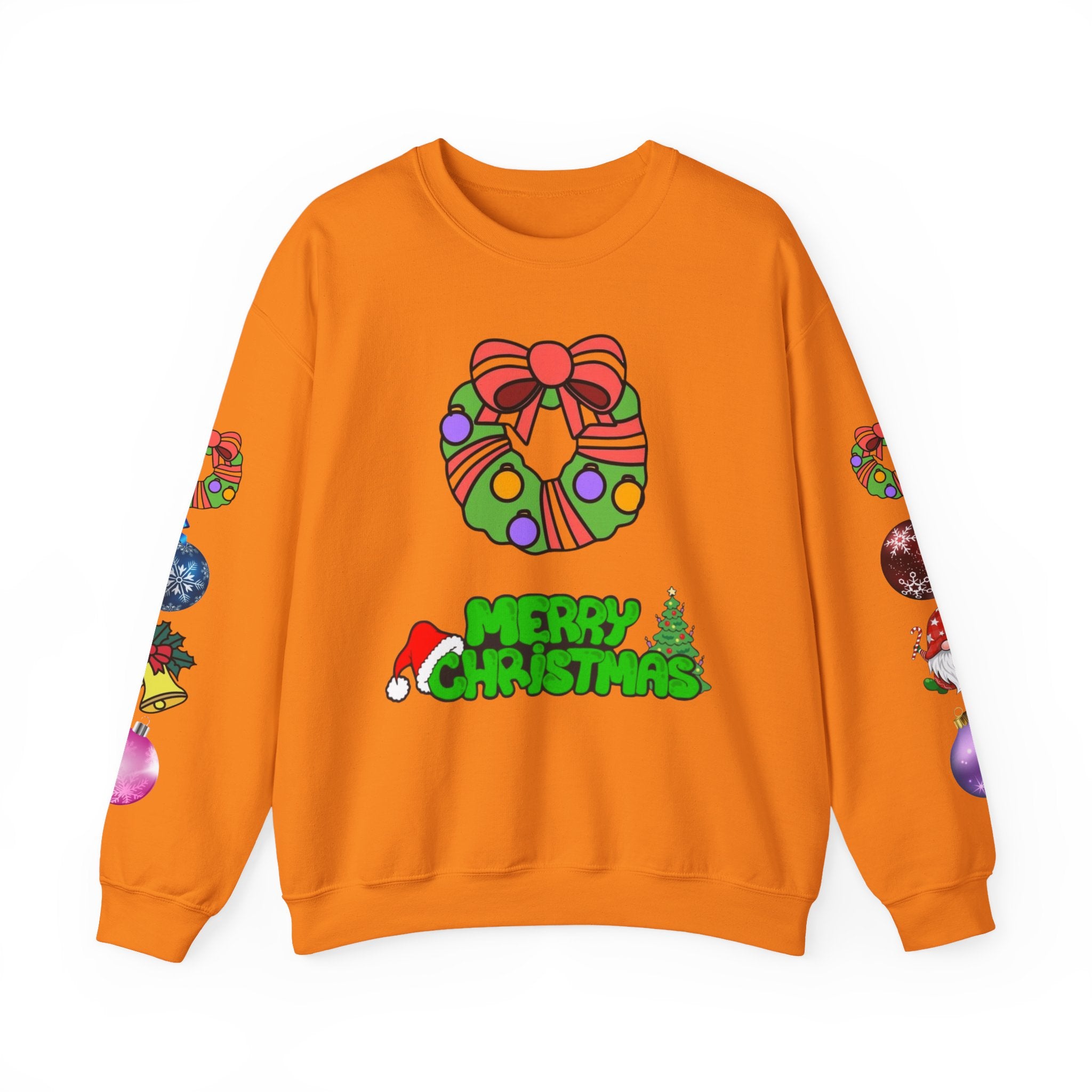 Festive Not-So-Ugly Christmas Unisex Heavy Blend™ Crewneck Sweatshirt