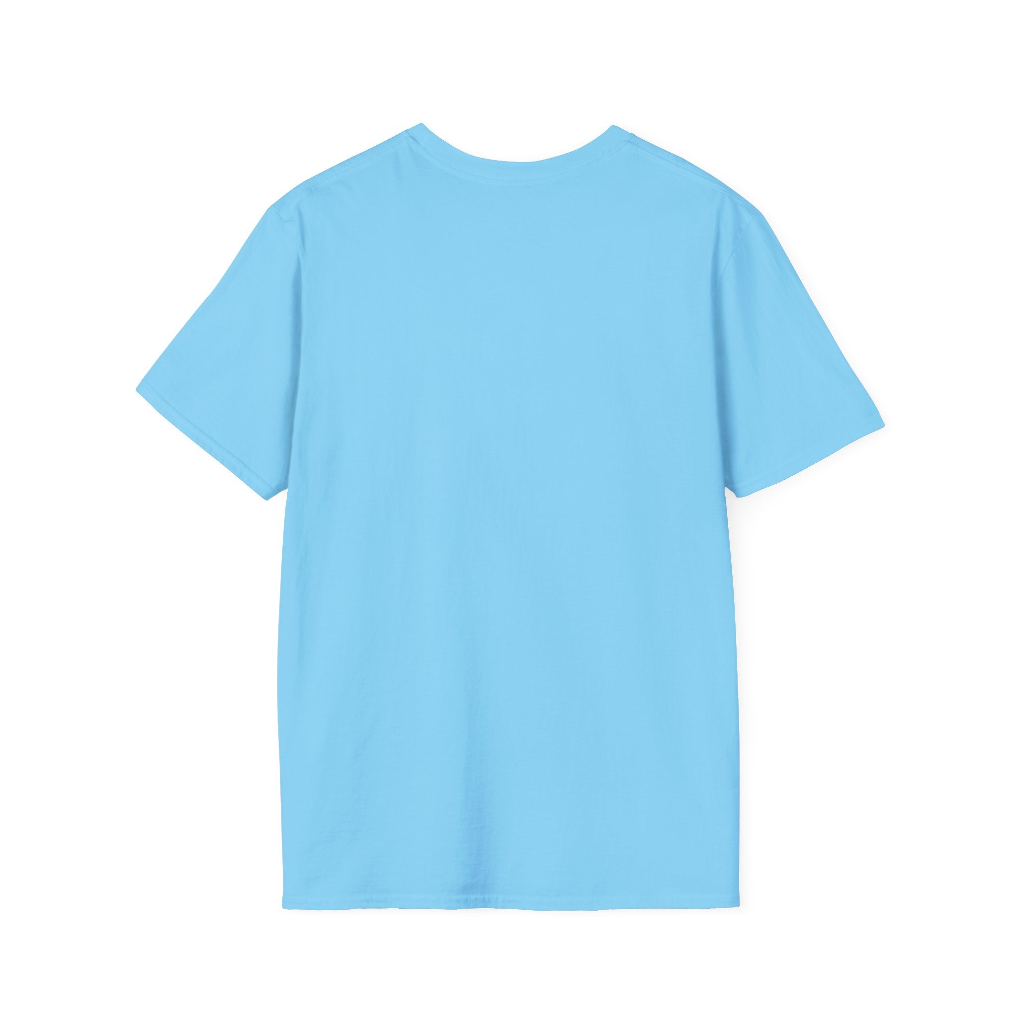 Celebrating Spring With Flowers And Friends Bunny Unisex Softstyle T-Shirt
