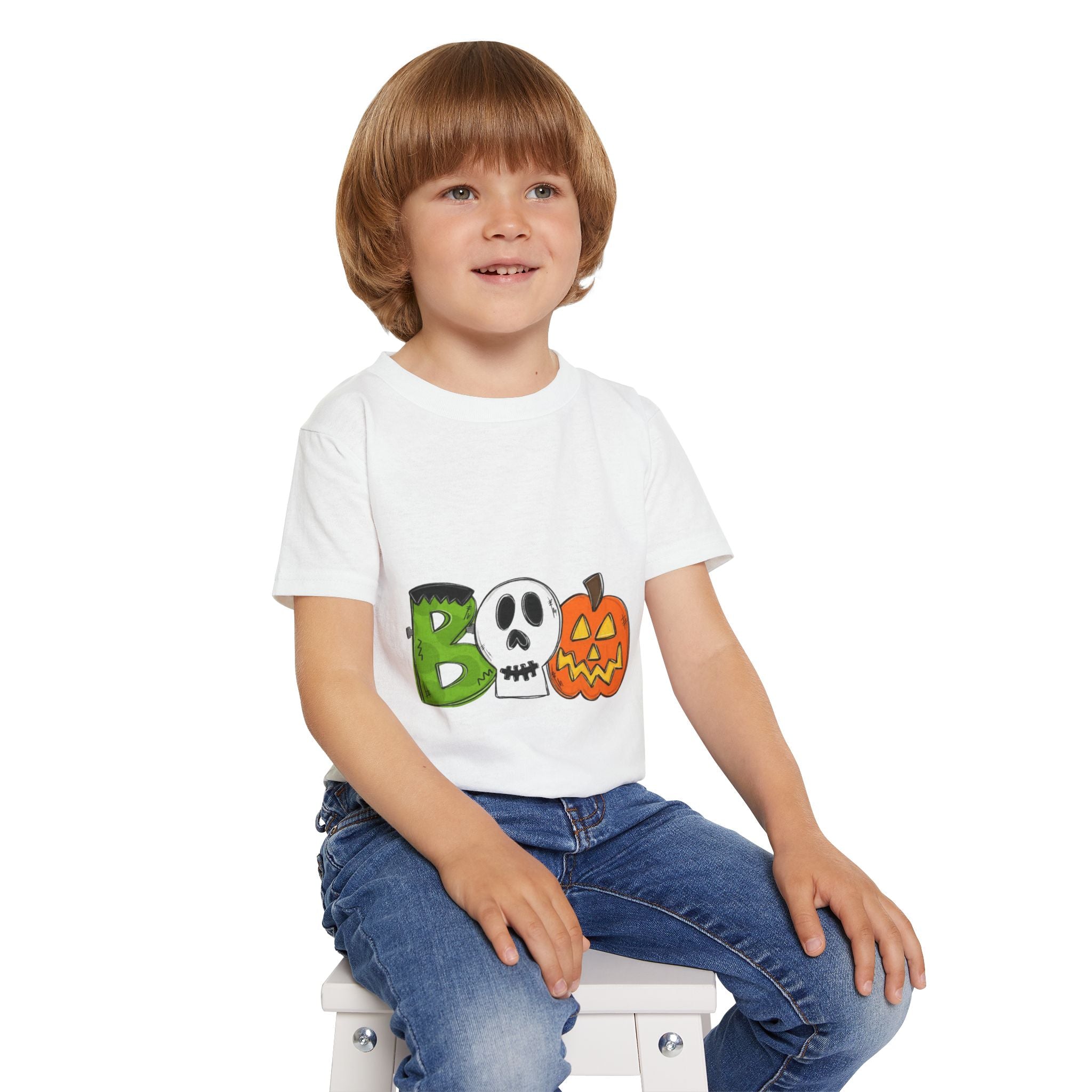 Halloween BOO Toddler T-Shirt