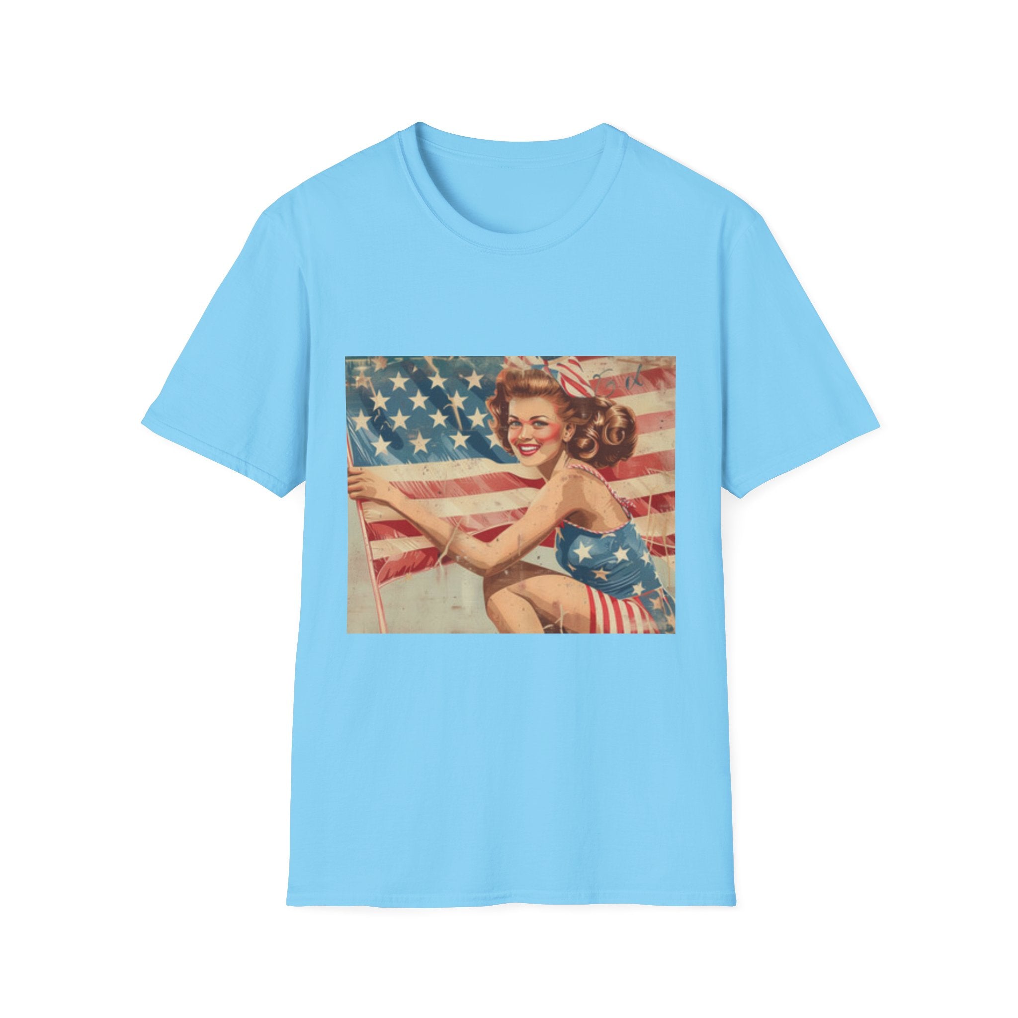 Vintage Americana Unisex Softstyle T-Shirt