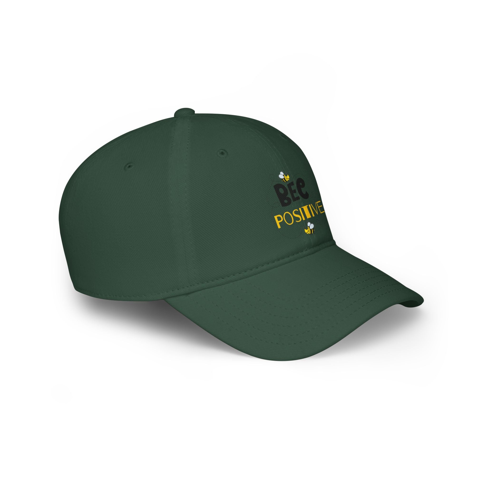 Bee Positive Low-Profile Baseball Hat