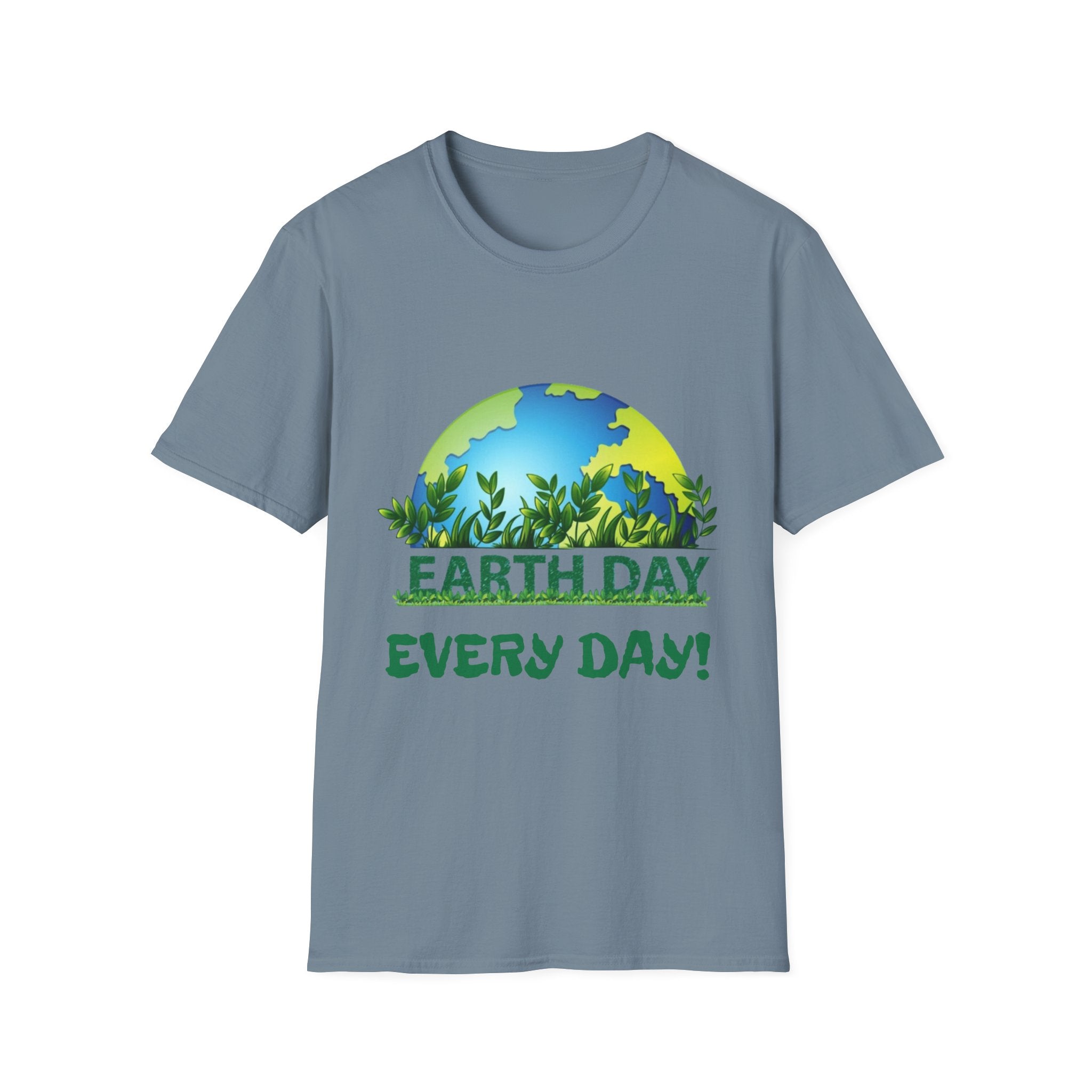 Earth Day Every Day Unisex Softstyle T-Shirt