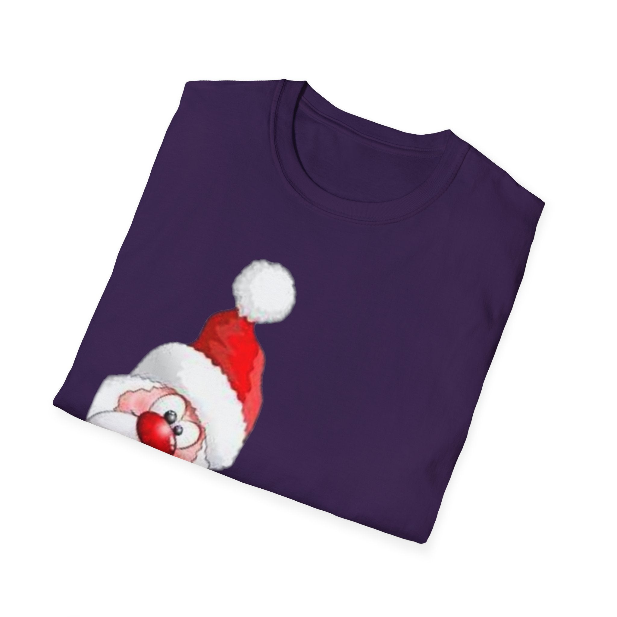 Festive Santa Unisex Softstyle T-Shirt