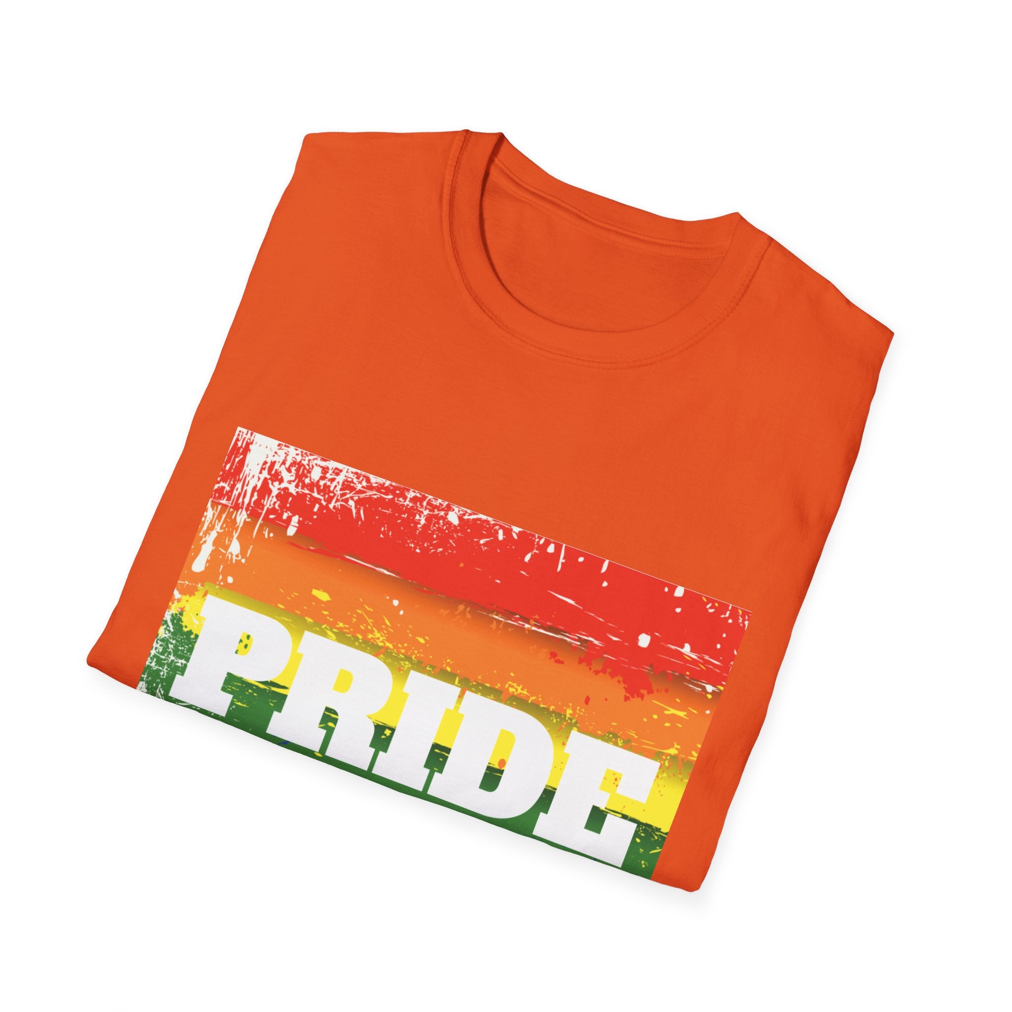 Pride Rainbow Unisex Softstyle T-Shirt